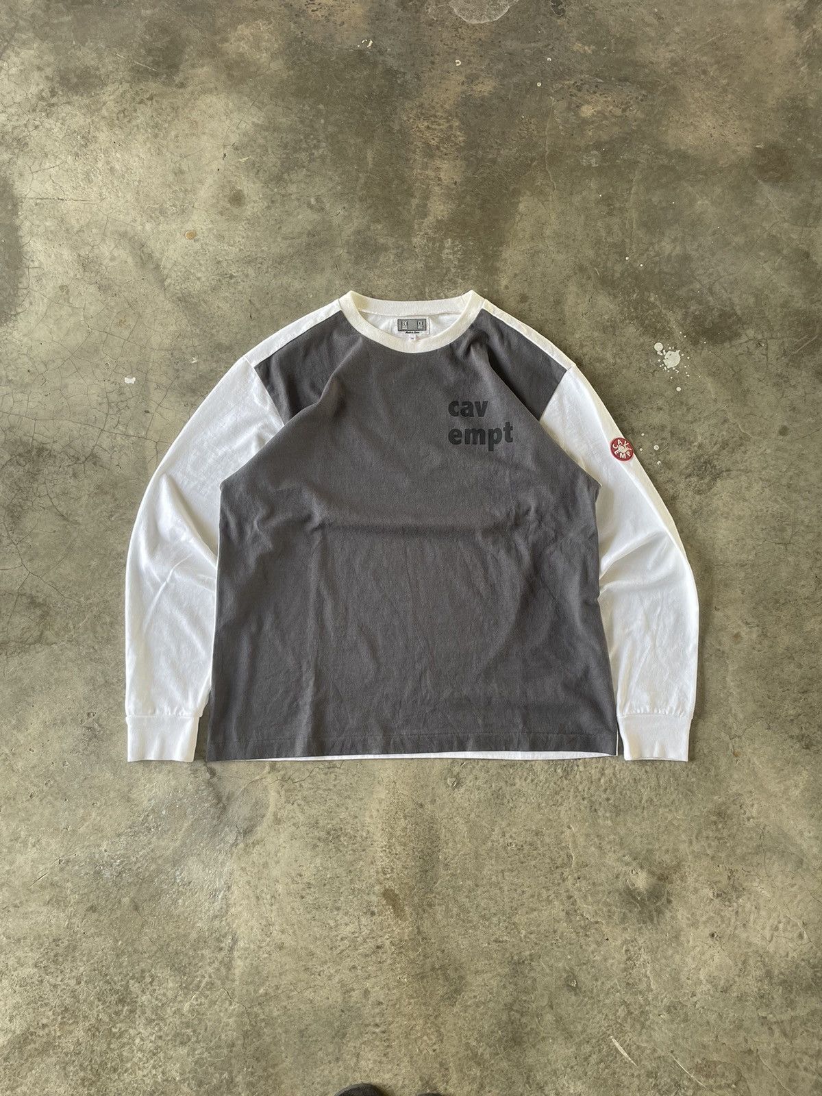 Mサイズ】CAV EMPT / LONG SLEEVE CE!X TEE（Beauty & Youth × Cav 