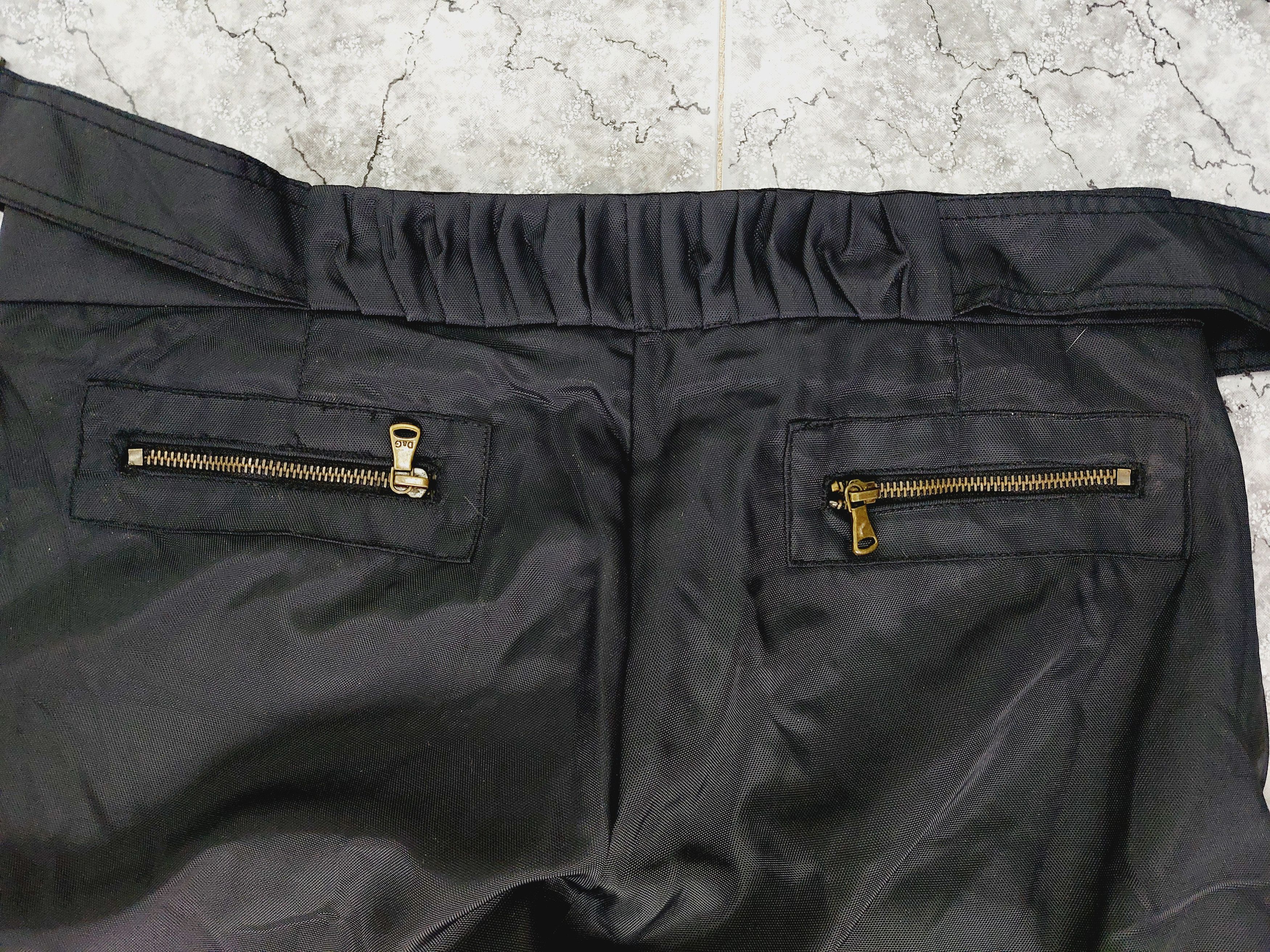 Dolce & Gabbana Dolce and Gabbana D&G wide-leg Flared Cargo Parachute pants Size US 30 / EU 46 - 13 Thumbnail