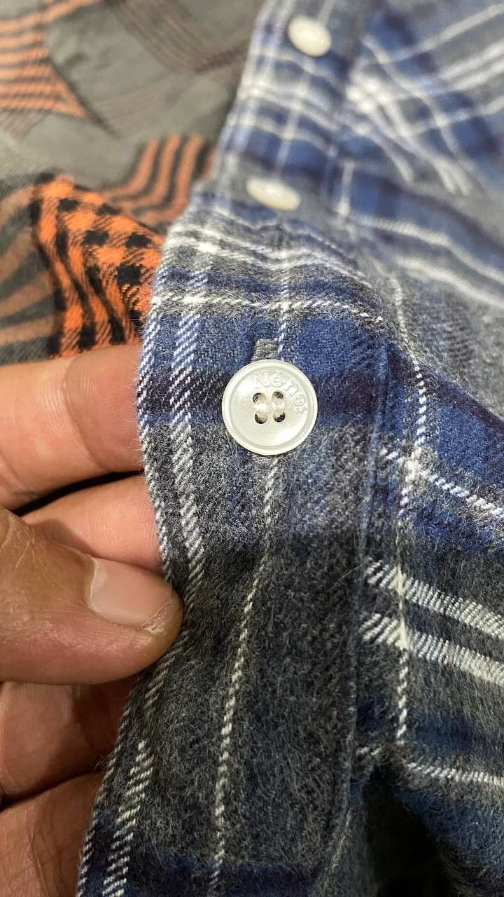 Issey Miyake archive NE NET REBUILD PLAID BY ISSEY MIYAKE style needles Size M / US 6-8 / IT 42-44 - 3 Thumbnail