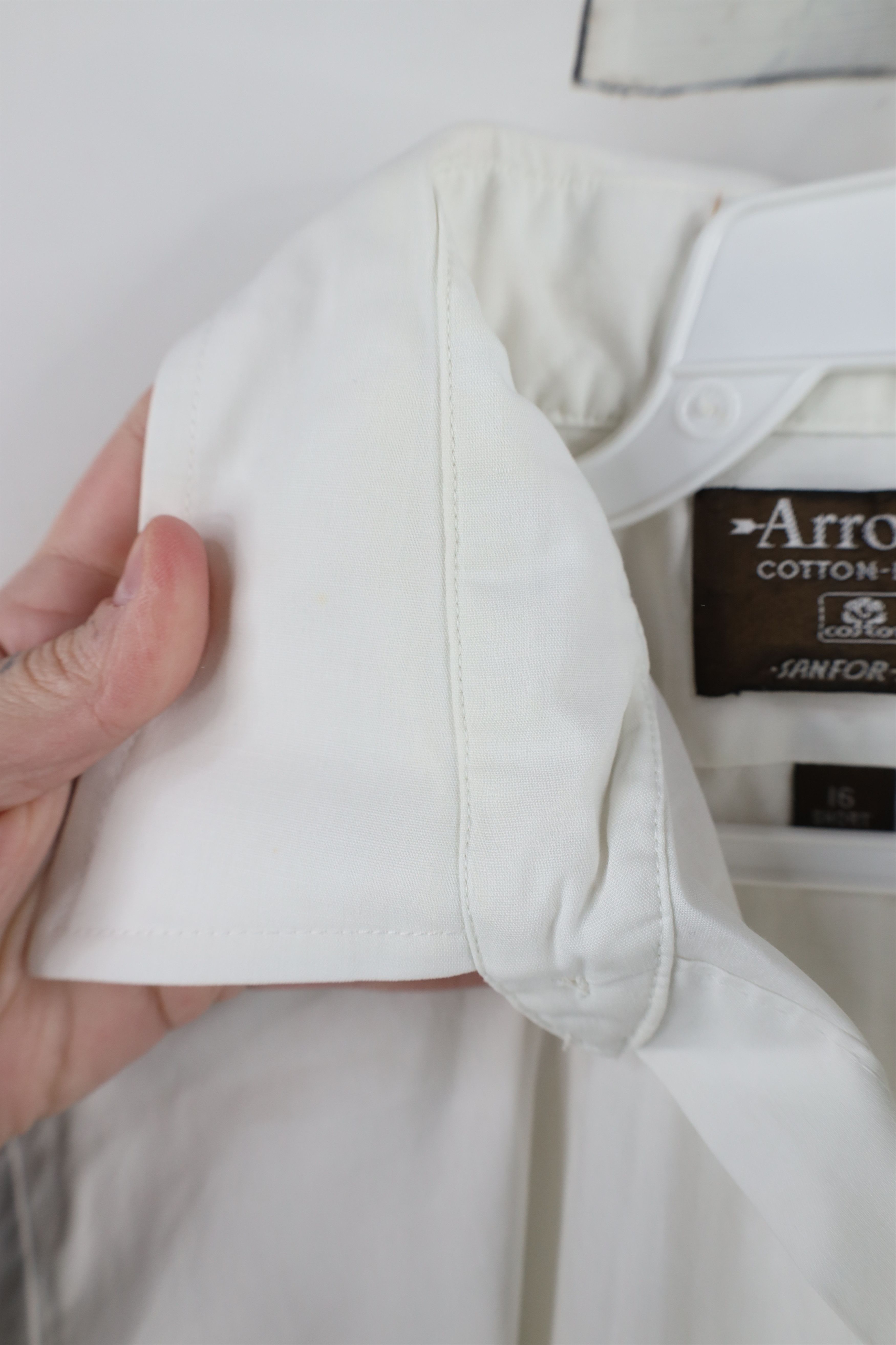 Vintage Vintage 60s 70s Streetwear Cotton Short Sleeve Button Shirt Size US M / EU 48-50 / 2 - 10 Thumbnail