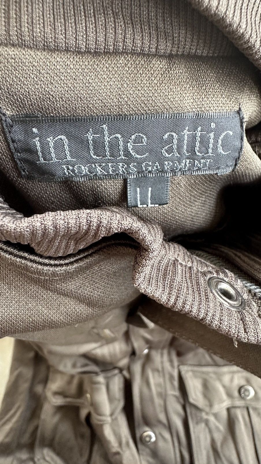 In The Attic IN THE ATTIC ROCKER GARMENT MULTIPOCKET JACKET Size US M / EU 48-50 / 2 - 5 Thumbnail