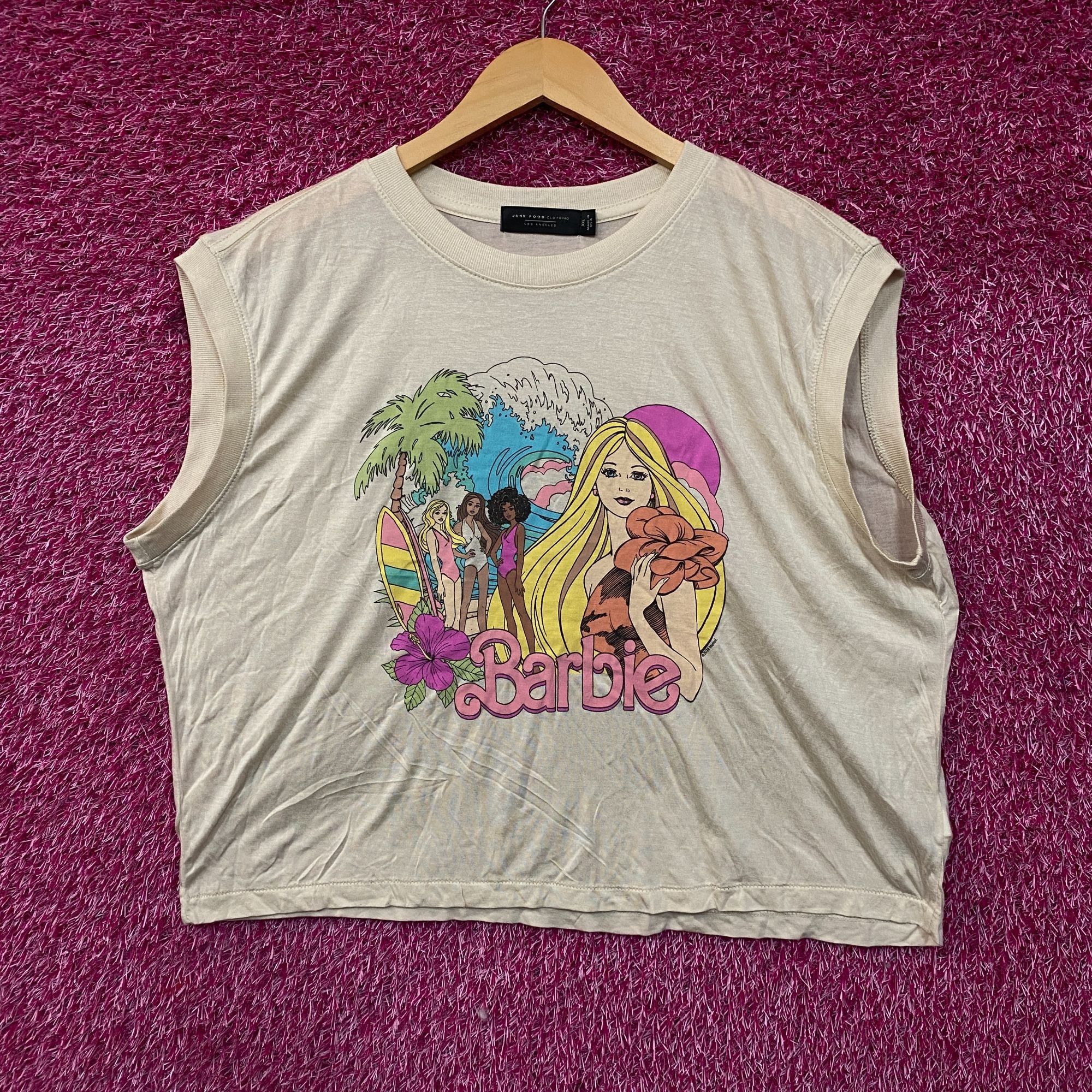 Junk Food Junk Food Clothing Women's Barbie Malibu Vintage Style Tissu Size XXL / US 16-18 / IT 52-54 - 1 Thumbnail