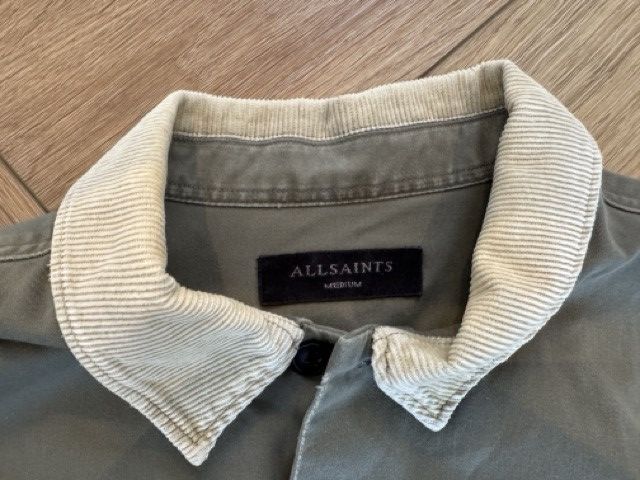 Allsaints Military style overshirt Size US M / EU 48-50 / 2 - 2 Thumbnail