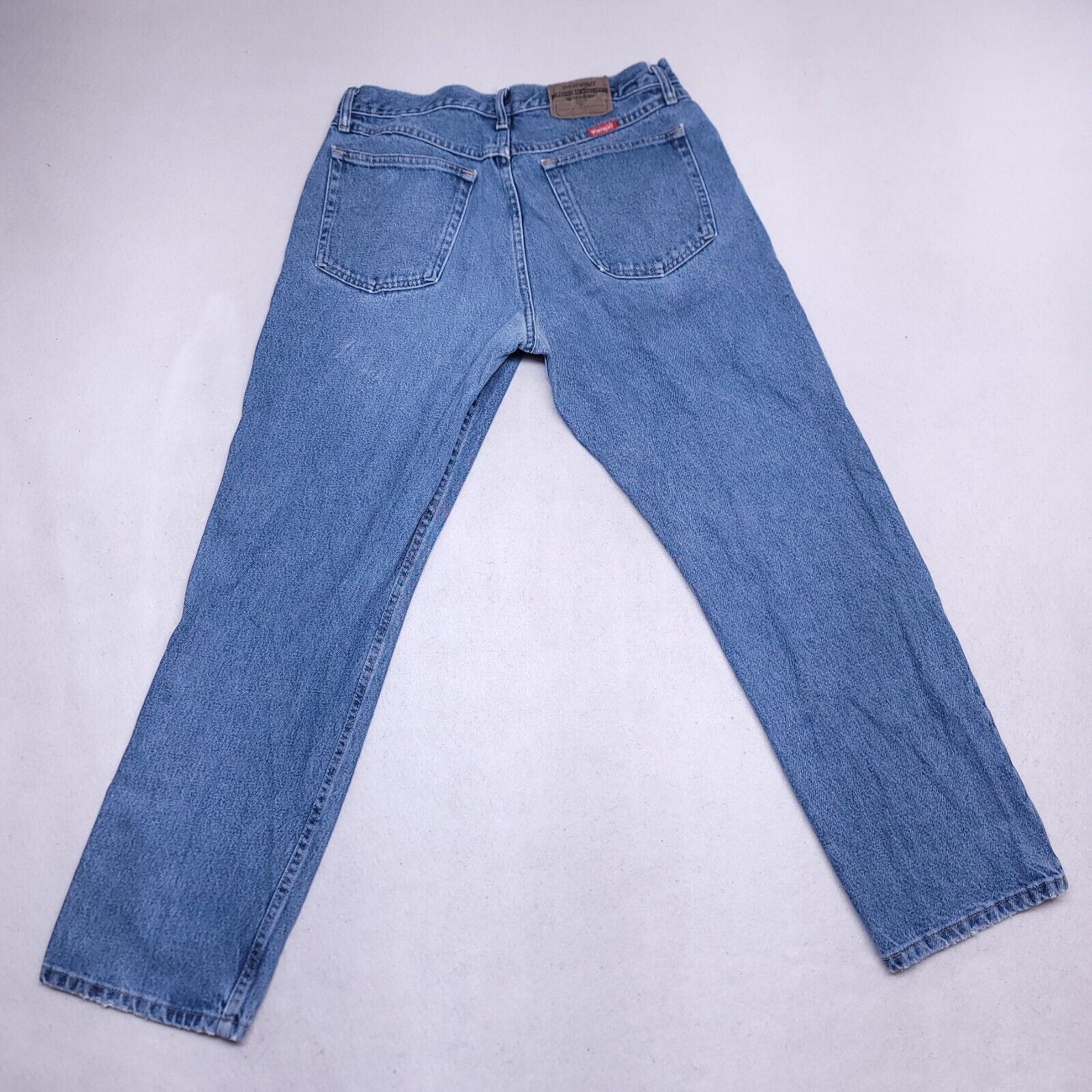 Wrangler Wrangler Casual Button Zip Denim Jeans Mens Size 33x30 Blue Size US 33 - 12 Thumbnail