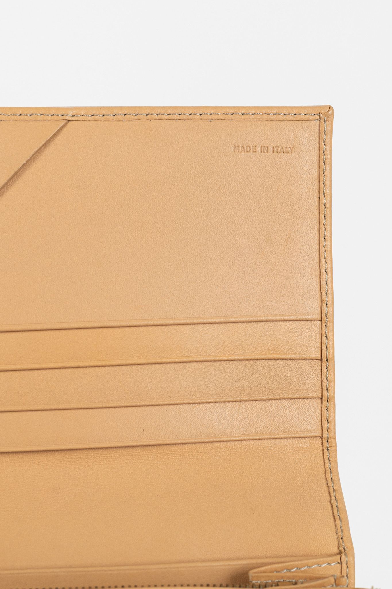Fendi Fendi Beige FF Zucca Long Wallet Size ONE SIZE - 9 Thumbnail