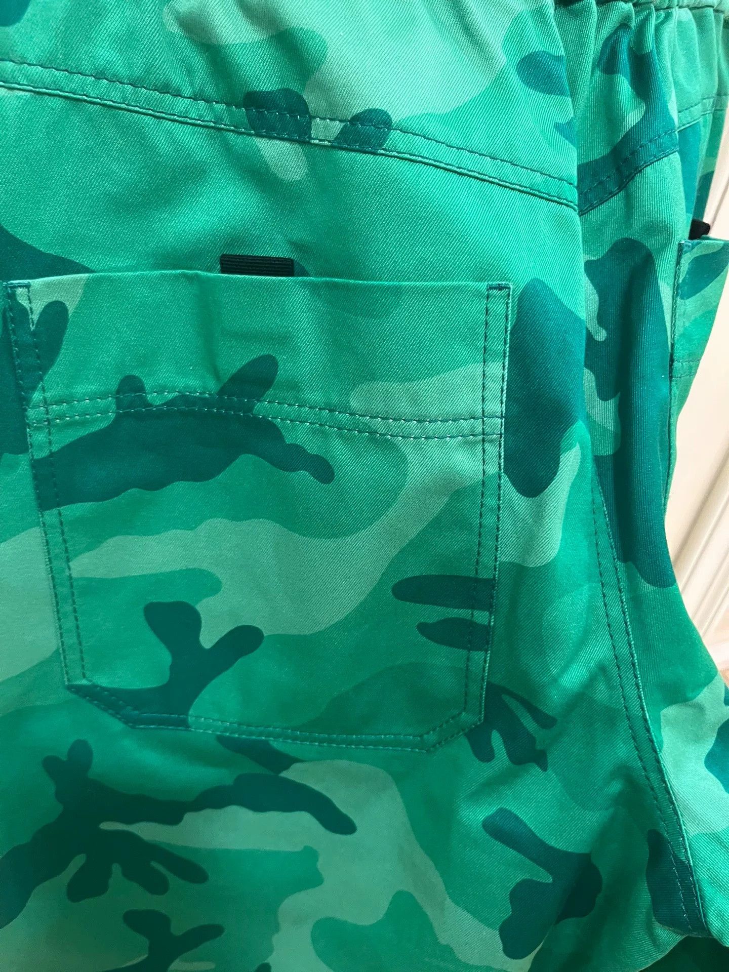 Valentino Valentino Green Camouflage Cargo Pants Size US 30 / EU 46 - 7 Thumbnail