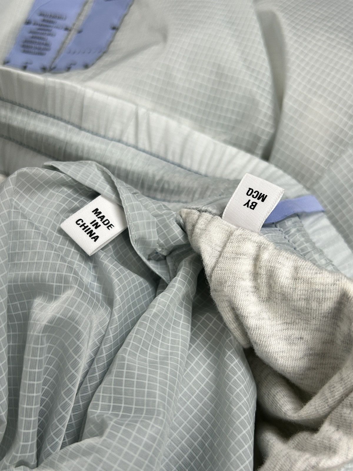 Alexander McQueen MCQ Alexander Mcqueen Blue Parachute Jacket Pants Set M/L Size US M / EU 48-50 / 2 - 14 Thumbnail