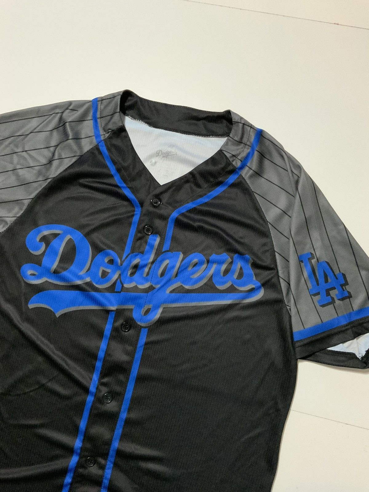 MLB Los Angeles Dodgers Black Heritage 2024 Baseball Jersey Size US M / EU 48-50 / 2 - 3 Thumbnail