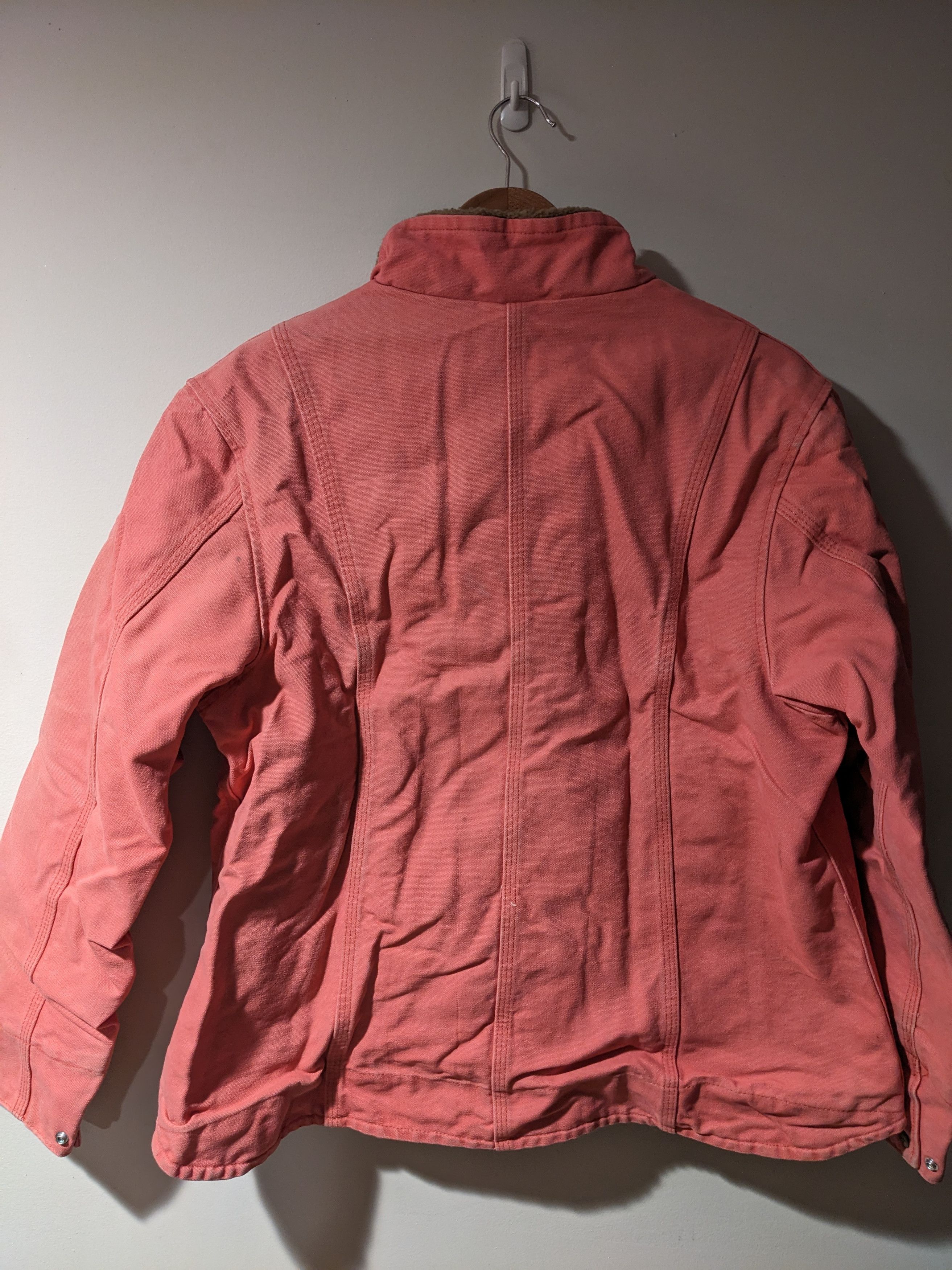 Carhartt × Vintage Vintage Carhartt Jacket Coat Sherpa Lined Size XL WJ022 SBT Size XL / US 12-14 / IT 48-50 - 7 Thumbnail