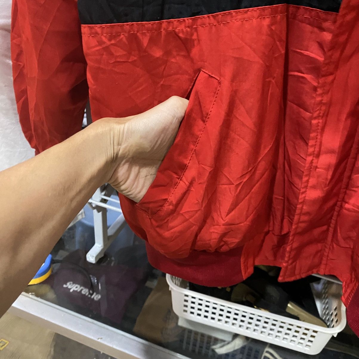 Ferrari Vtg Rare Ferrari Racing Marlboro Michael Schumacher Jacket Size US XL / EU 56 / 4 - 12 Thumbnail