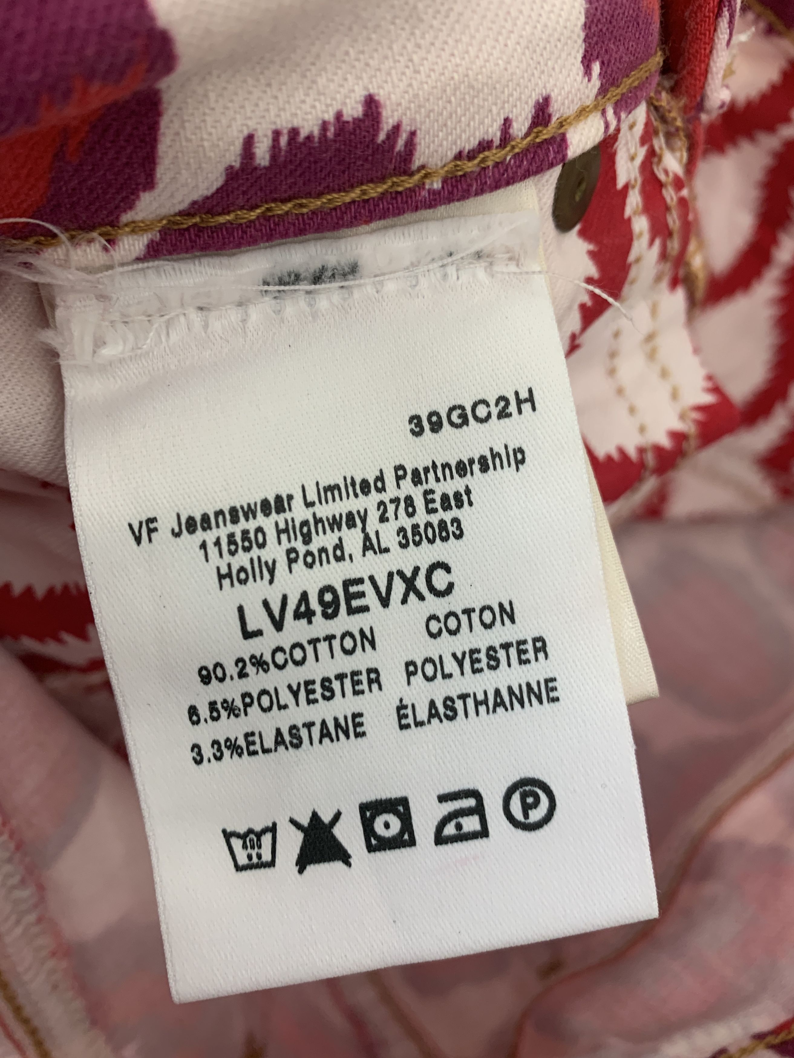 Lee × Vivienne Westwood Brand New Vintage LIPS Skinny Jeans Lee Collab Size 25" / US 0 / IT 36 - 7 Thumbnail