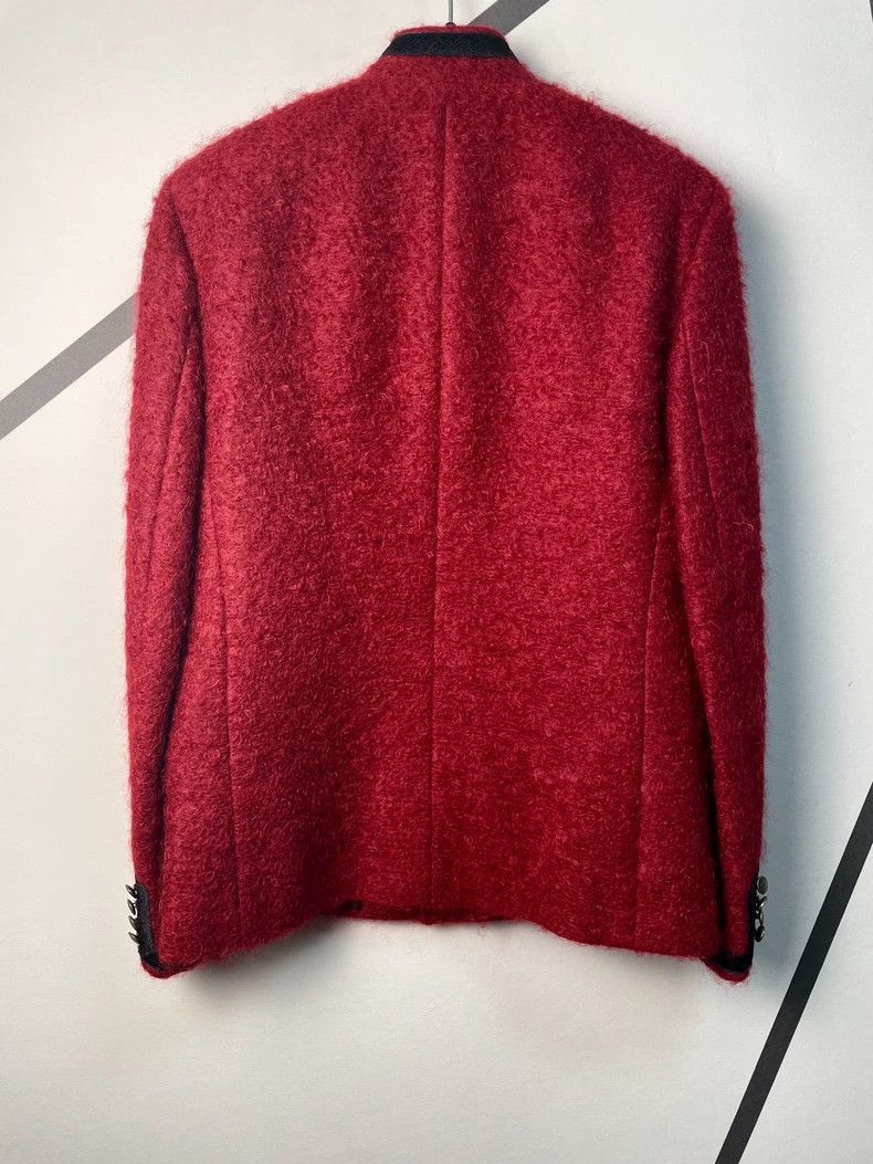 Saint Laurent Paris Saint Laurent Paris Ma Haimao Zhongshan suit jacket-2506 Size US M / EU 48-50 / 2 - 2 Thumbnail