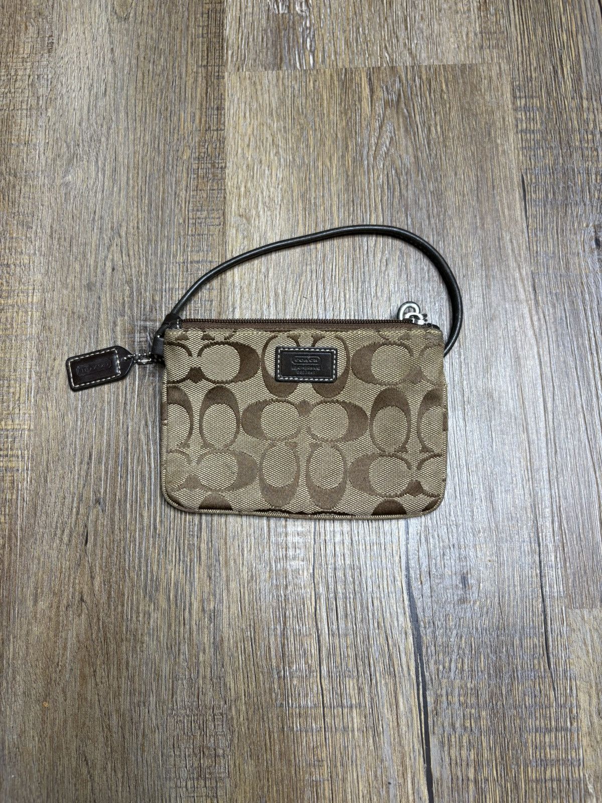 Coach Coach Brown wrislet Size ONE SIZE - 1 Thumbnail