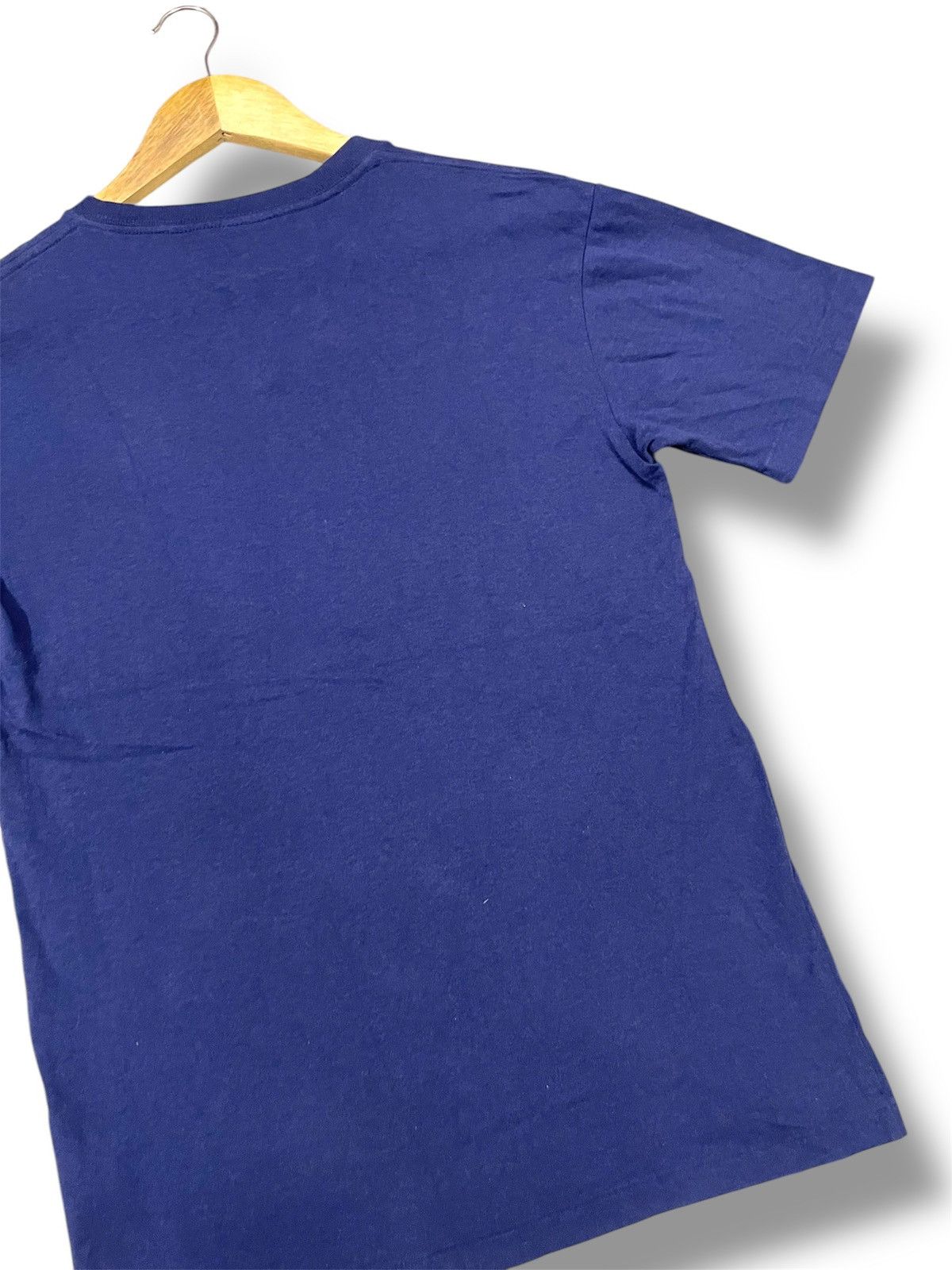 Schott × Vintage Vintage Schott Bros New York City V-Neck Pocket Tee Size US S / EU 44-46 / 1 - 11 Thumbnail