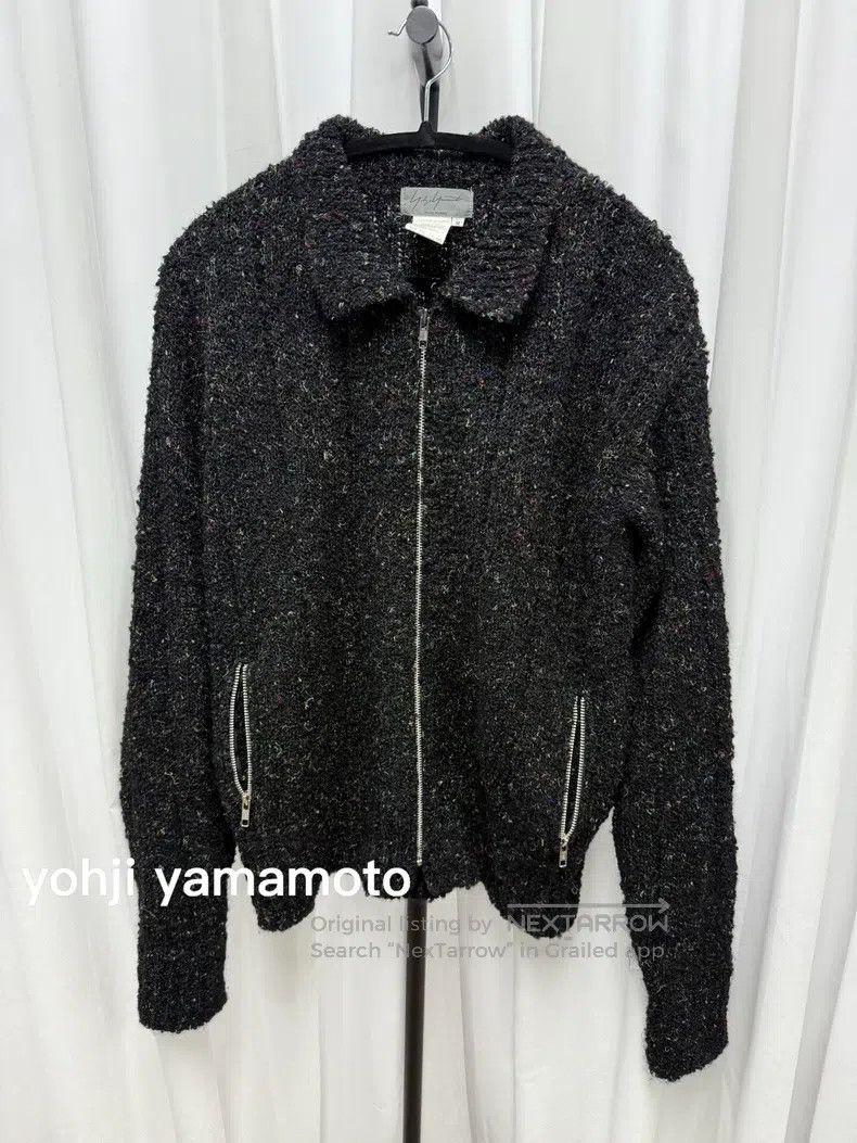 Yohji Yamamoto YOHJI YAMAMOTO Candy-Colored Knit Sweater Jacket Size US M / EU 48-50 / 2 - 1 Thumbnail