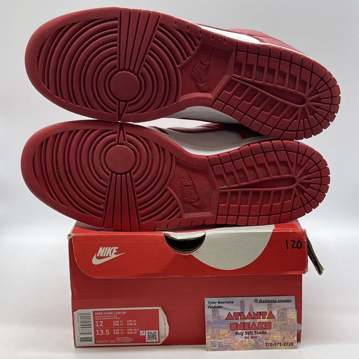 Nike Nike low St.John’s Size US 12 / EU 45 - 7 Thumbnail
