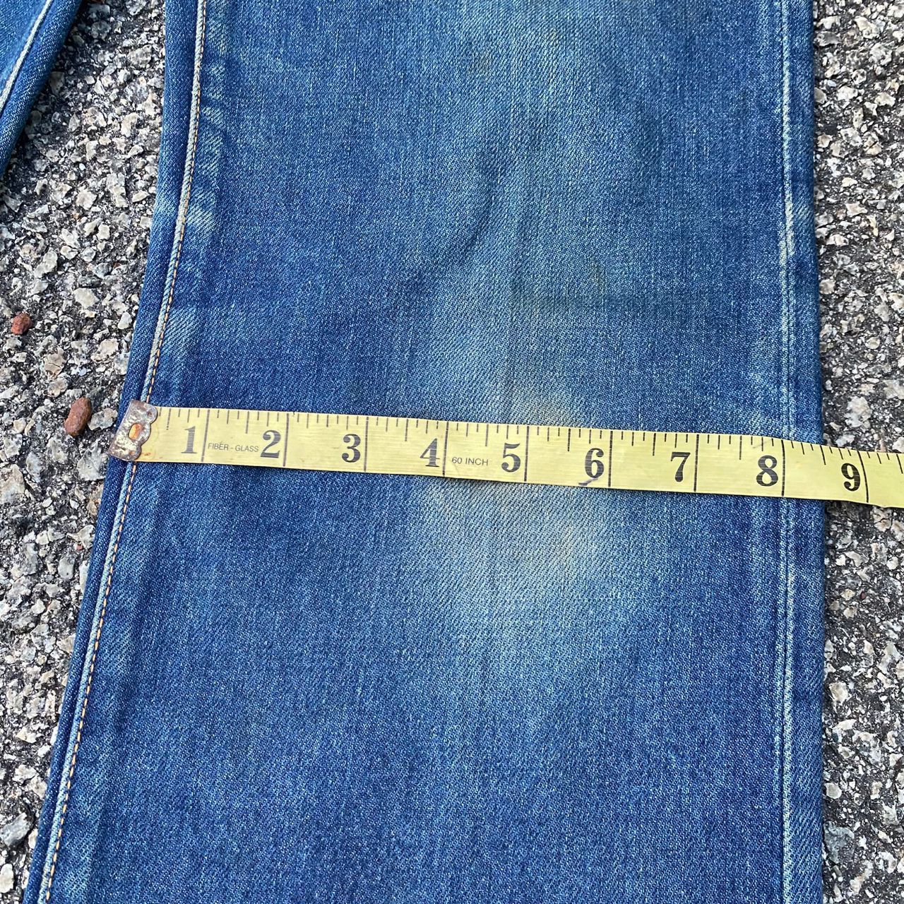 Japanese Brand Vintage 80s Edwin Western Denim Jeans Size US 30 / EU 46 - 4 Thumbnail