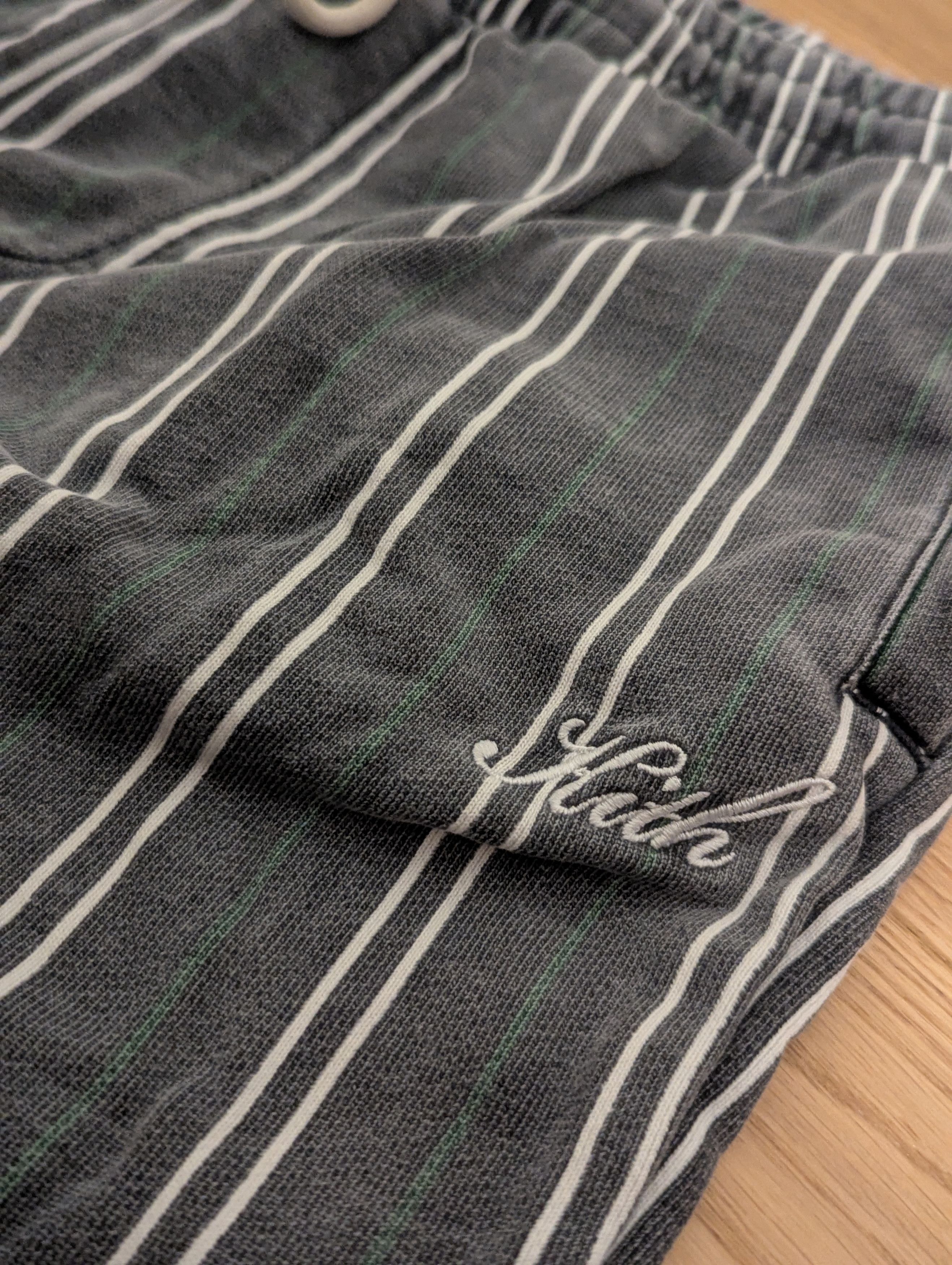 Kith Kith Pinstripe Williams Sweatpants Size US 42 / EU 58 - 3 Thumbnail