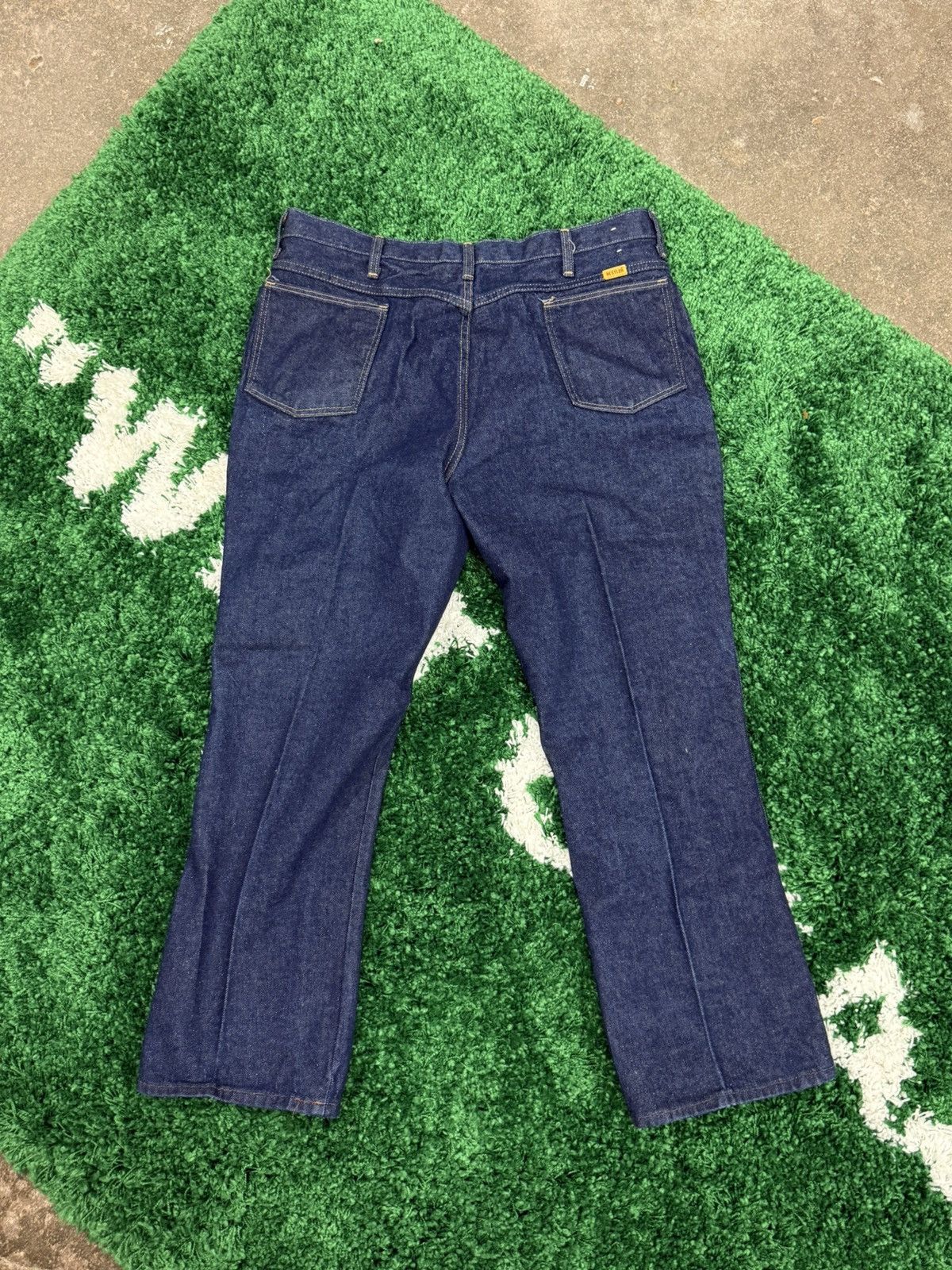 Rustler Vintage Rustler Denim Jeans Sz. 40 x 30 Cowboy Size US 40 / EU 56 - 1 Thumbnail