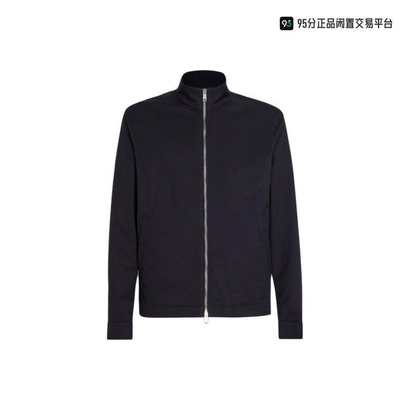Ermenegildo Zegna Zegna FW24 Solid Zip Long. Size US M / EU 48-50 / 2 - 4 Thumbnail
