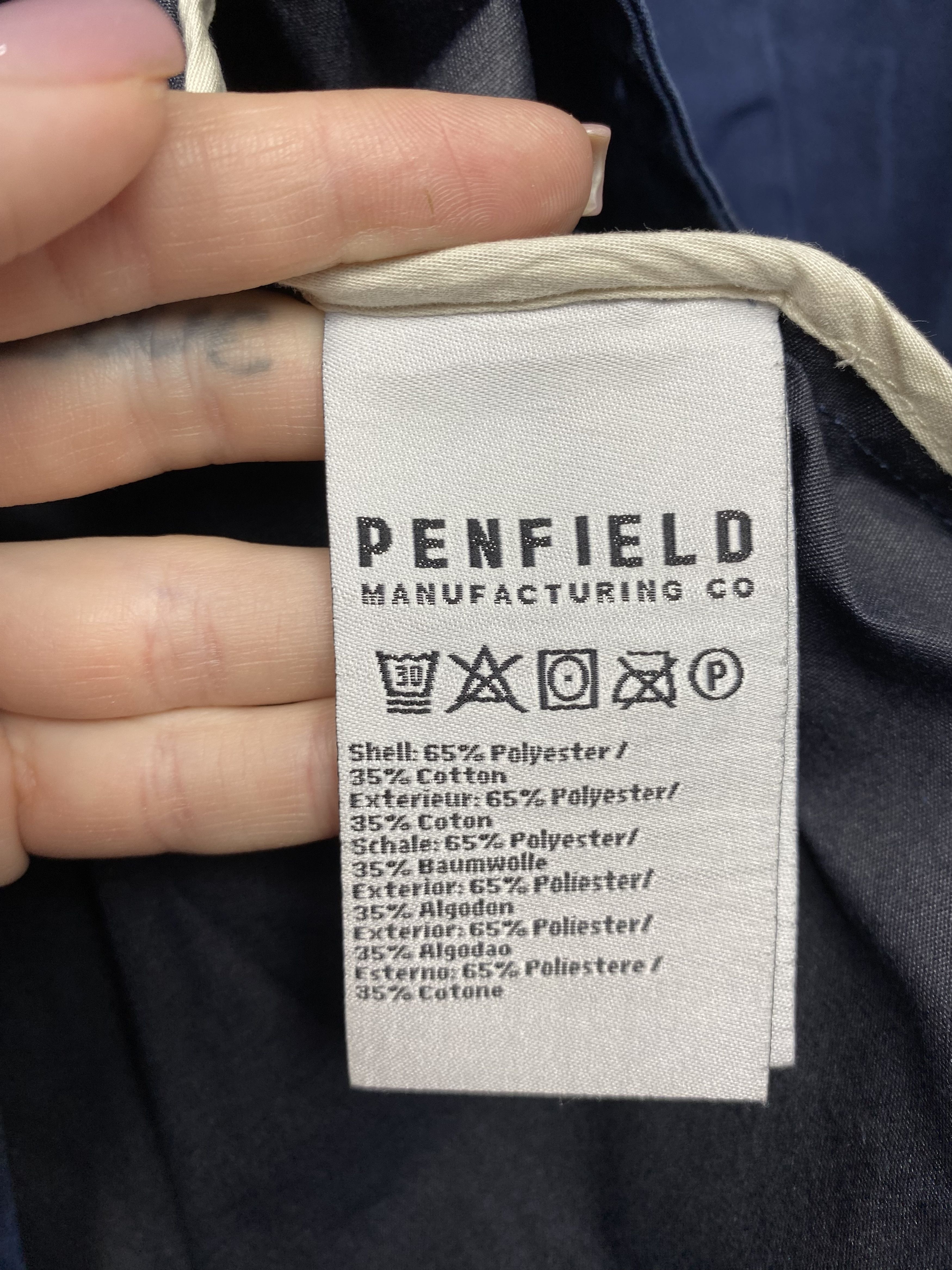 Penfield Penfield Vintage Mens Hudson Wax Jacket Size US M / EU 48-50 / 2 - 5 Thumbnail