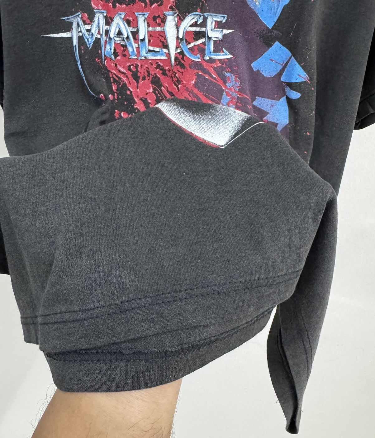 Band Tees × Vintage Vtg Malice License To Kill Tour 1987 Tshirt Size US L / EU 52-54 / 3 - 8 Thumbnail