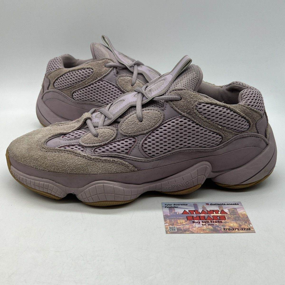 Yeezy 500 soft vision