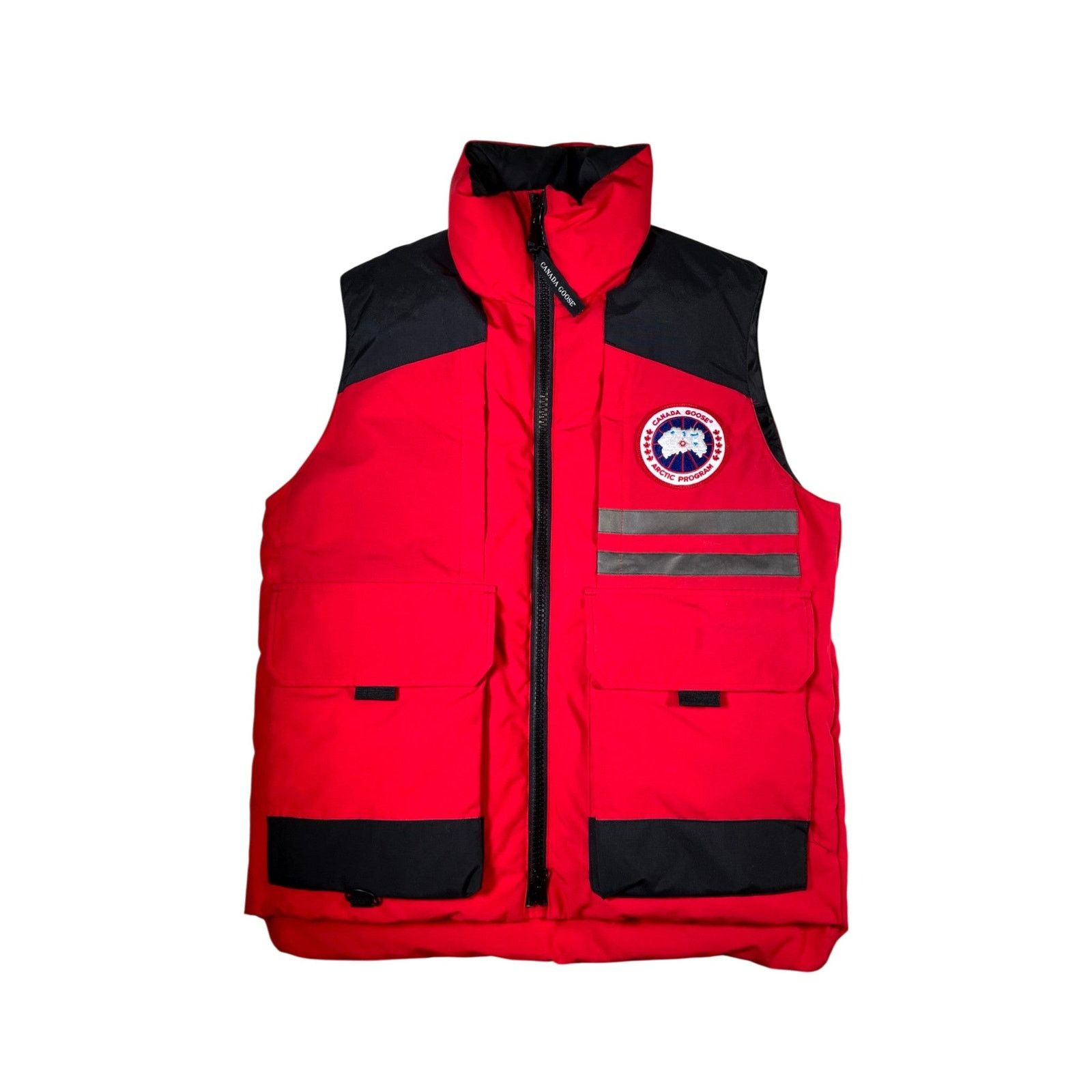 Canada Goose Canada Goose Duncan Red & Black Puffer Vest Size US M / EU 48-50 / 2 - 1 Thumbnail