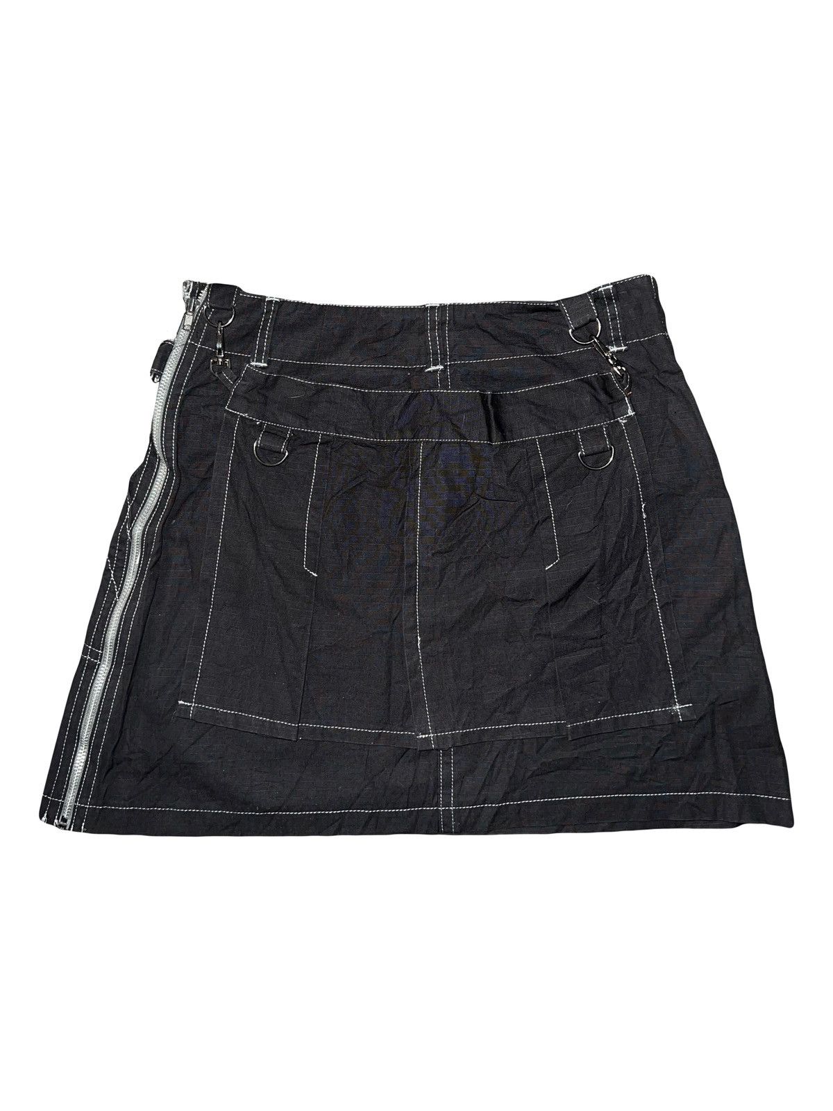 Japanese Brand Seditionaries skull mini skirt ☠️🧛🏻‍♀️ Size 27" / US 4 / IT 40 - 8 Thumbnail