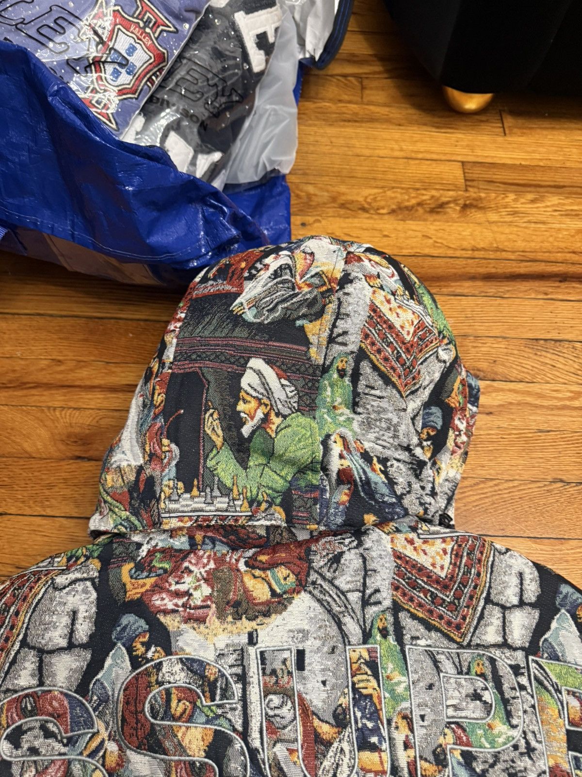 Bless × Supreme Supreme Bless Tapestry Down Jacket Size Large Size US L / EU 52-54 / 3 - 15 Thumbnail