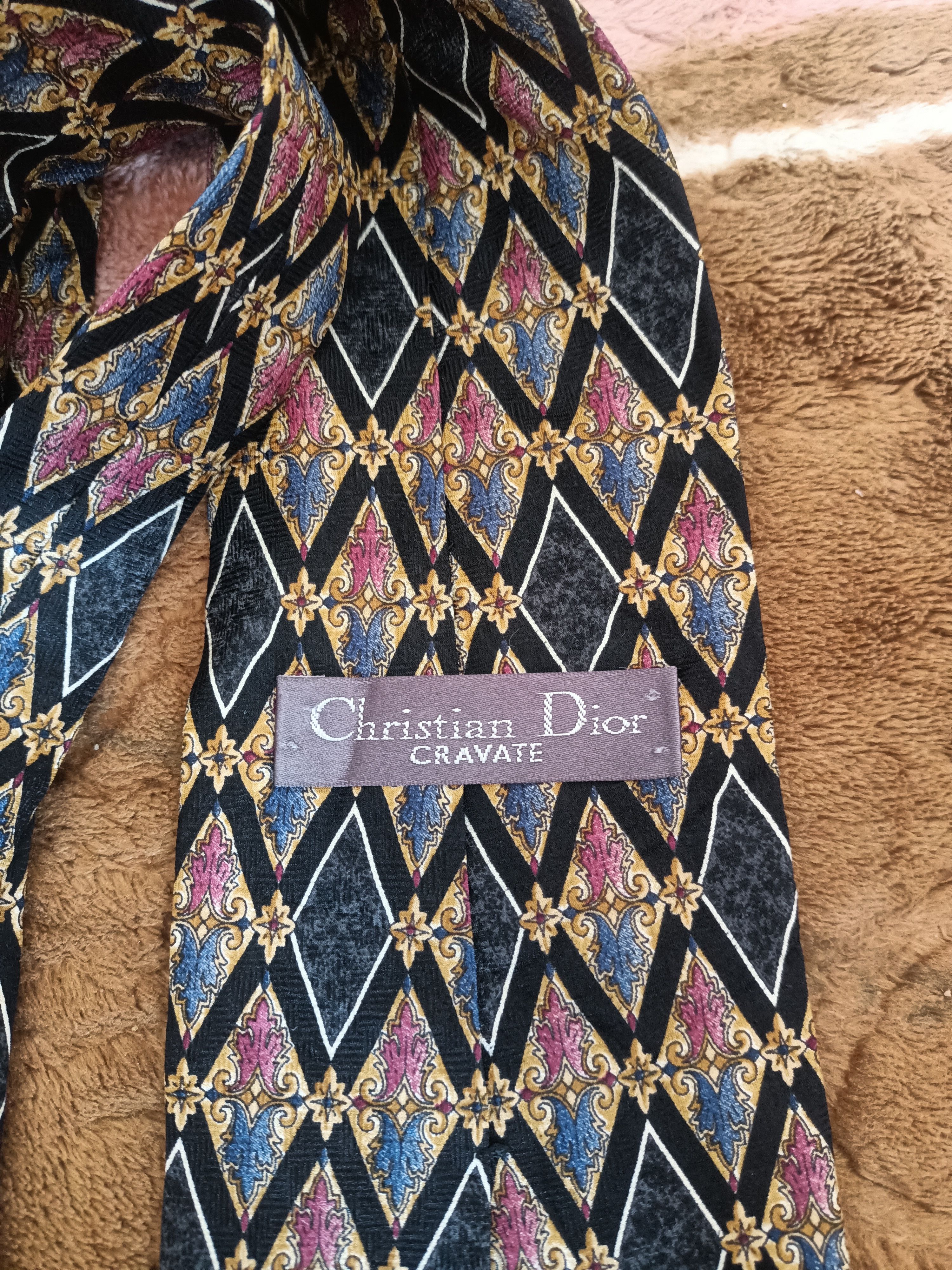 Christian Dior Monsieur × Dior Christian Dior Cravate neckties Size ONE SIZE - 7 Thumbnail