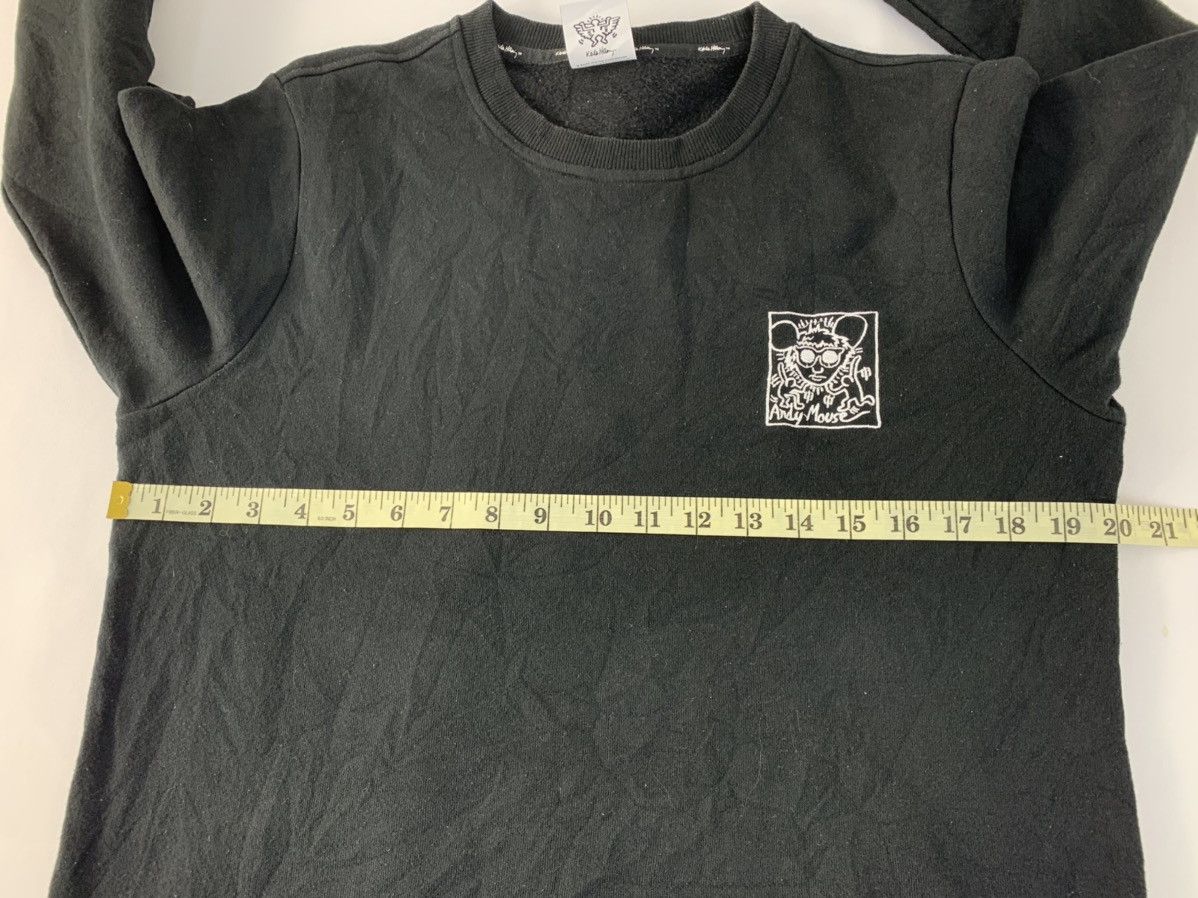 Keith Haring Keith Haring X Andy Mouse Box Logo Pop Art Pullover Style Size US M / EU 48-50 / 2 - 11 Thumbnail