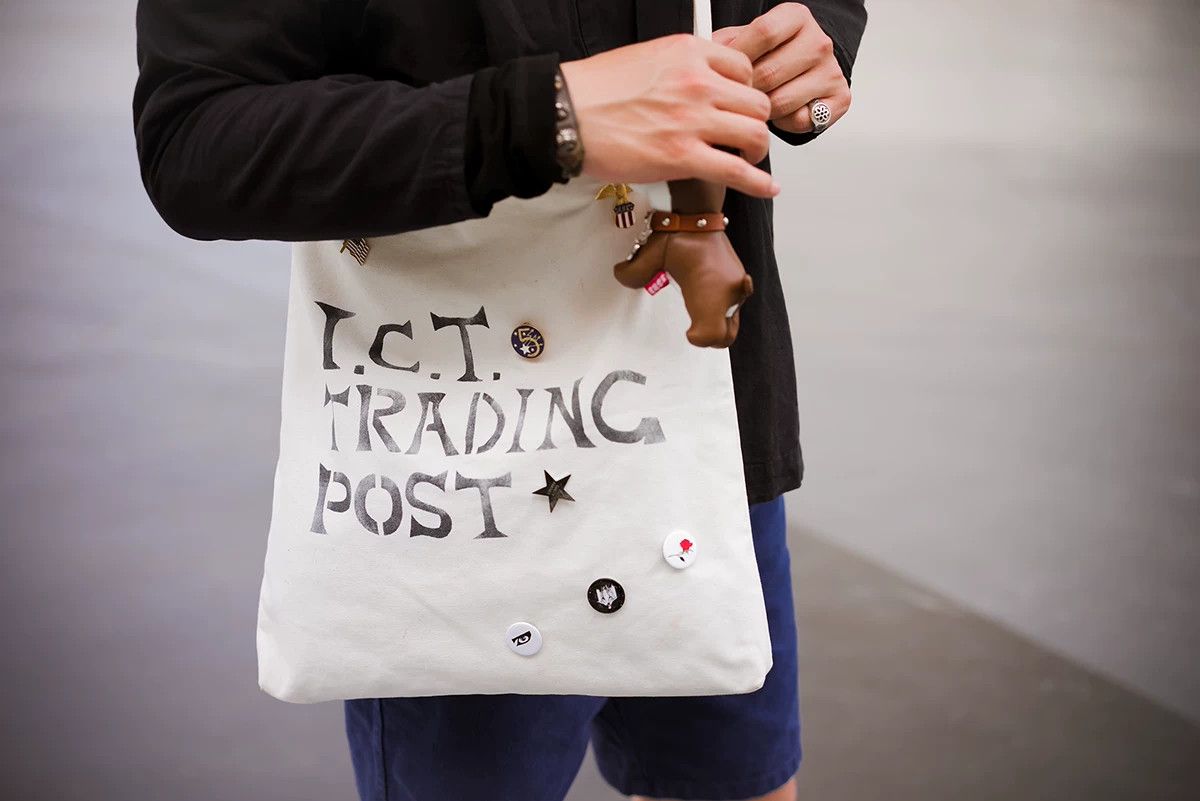 Visvim visvim ict record bag canvas crossbody Size ONE SIZE - 1 Thumbnail
