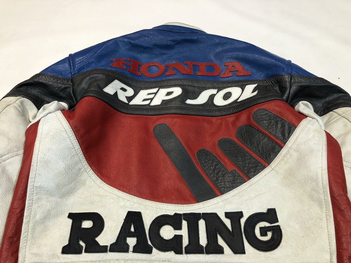 Dainese × Ferrari × Honda Honda Motorcycle leather jacket Racing Vintage Size US M / EU 48-50 / 2 - 13 Thumbnail
