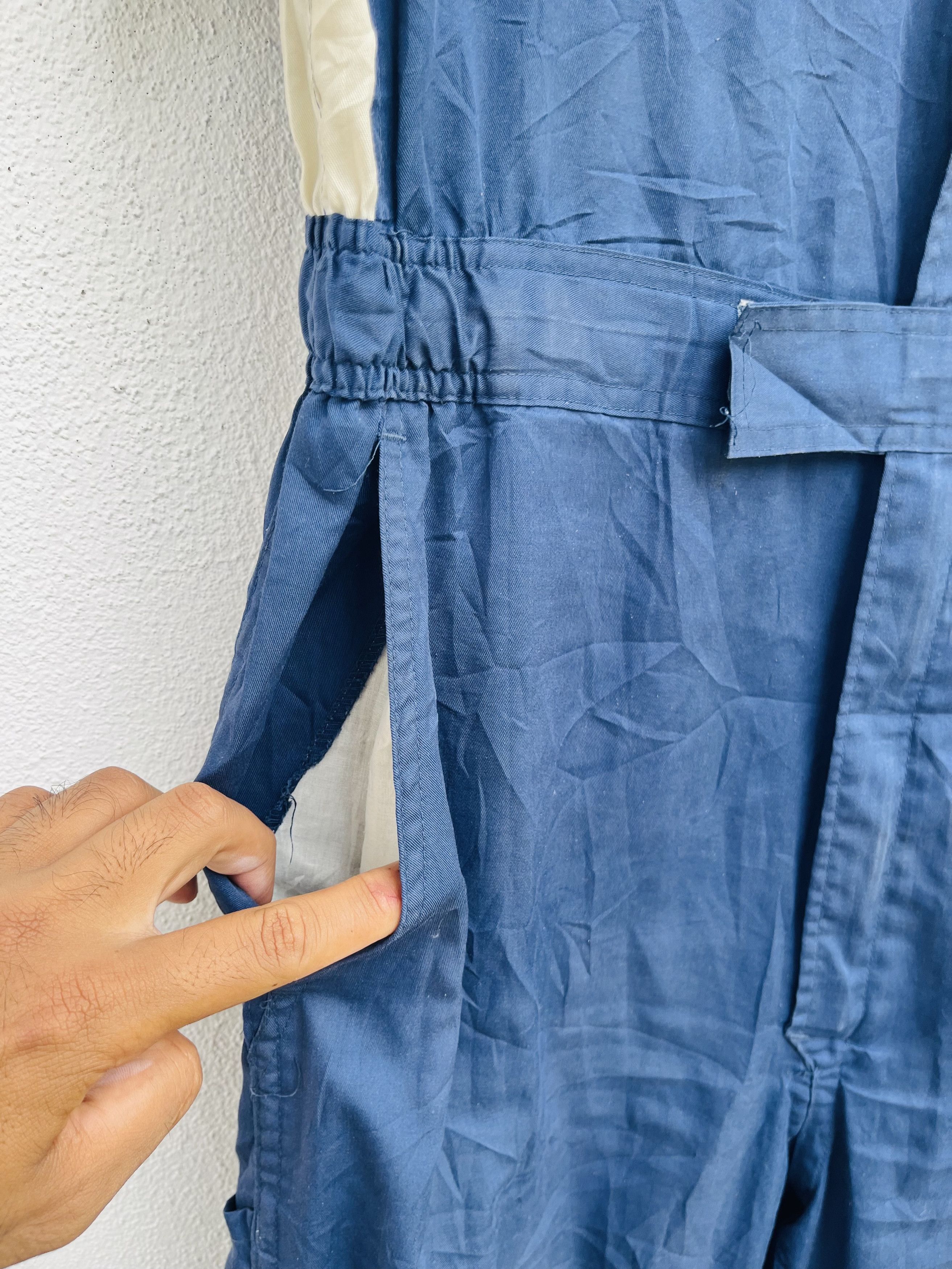 Honda Vintage Honda Motorsport Fashion Style Overall Size US 35 - 8 Thumbnail