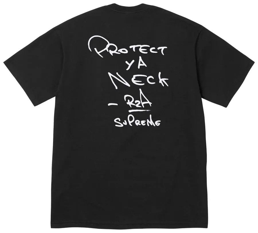Supreme Supreme Wu-Tang Clan RZA Tee in Black Size US XXL / EU 58 / 5 - 2 Thumbnail