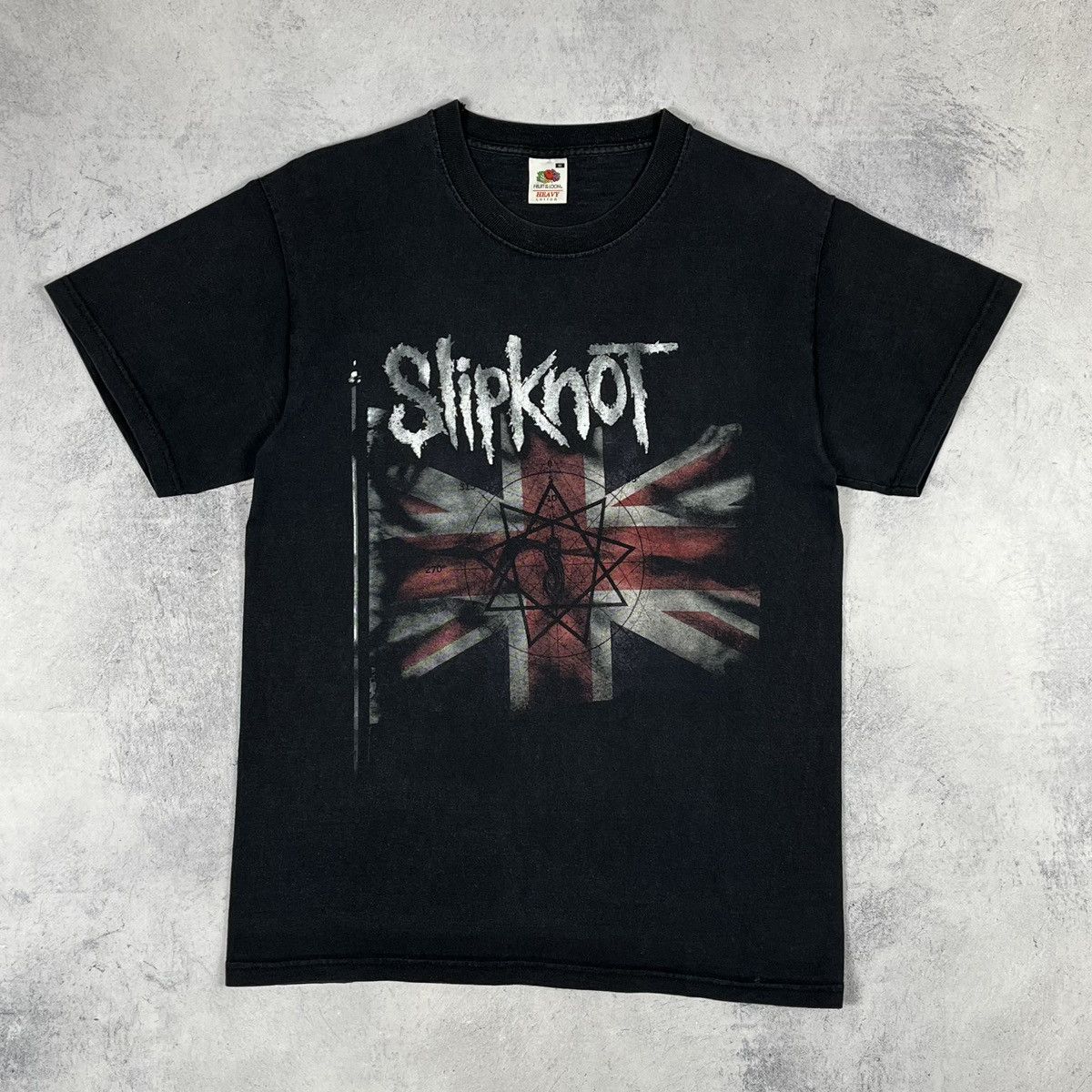 Band Tees Vintage Slipknot rock band tour tee 90’s Size US M / EU 48-50 / 2 - 2 Thumbnail