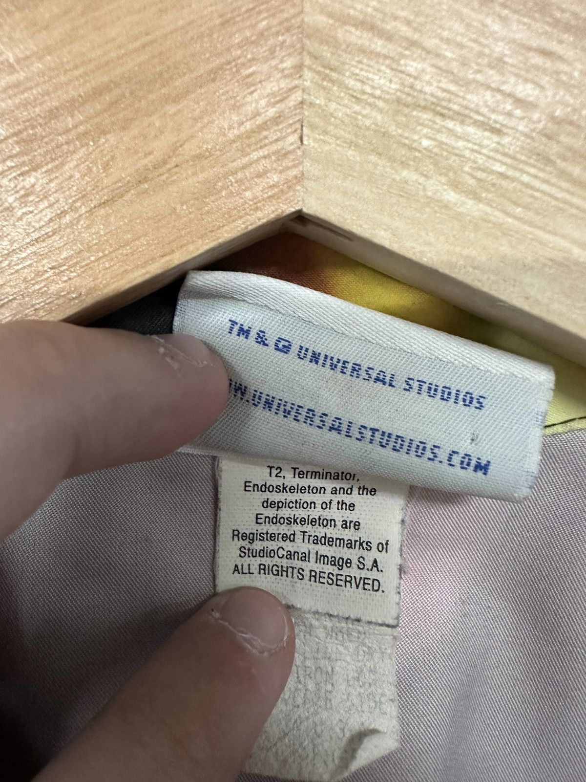 Universal Studios × Vintage Vintage Y2K 00s Universal Studios Terminator 2 Button Up Size US XL / EU 56 / 4 - 8 Thumbnail