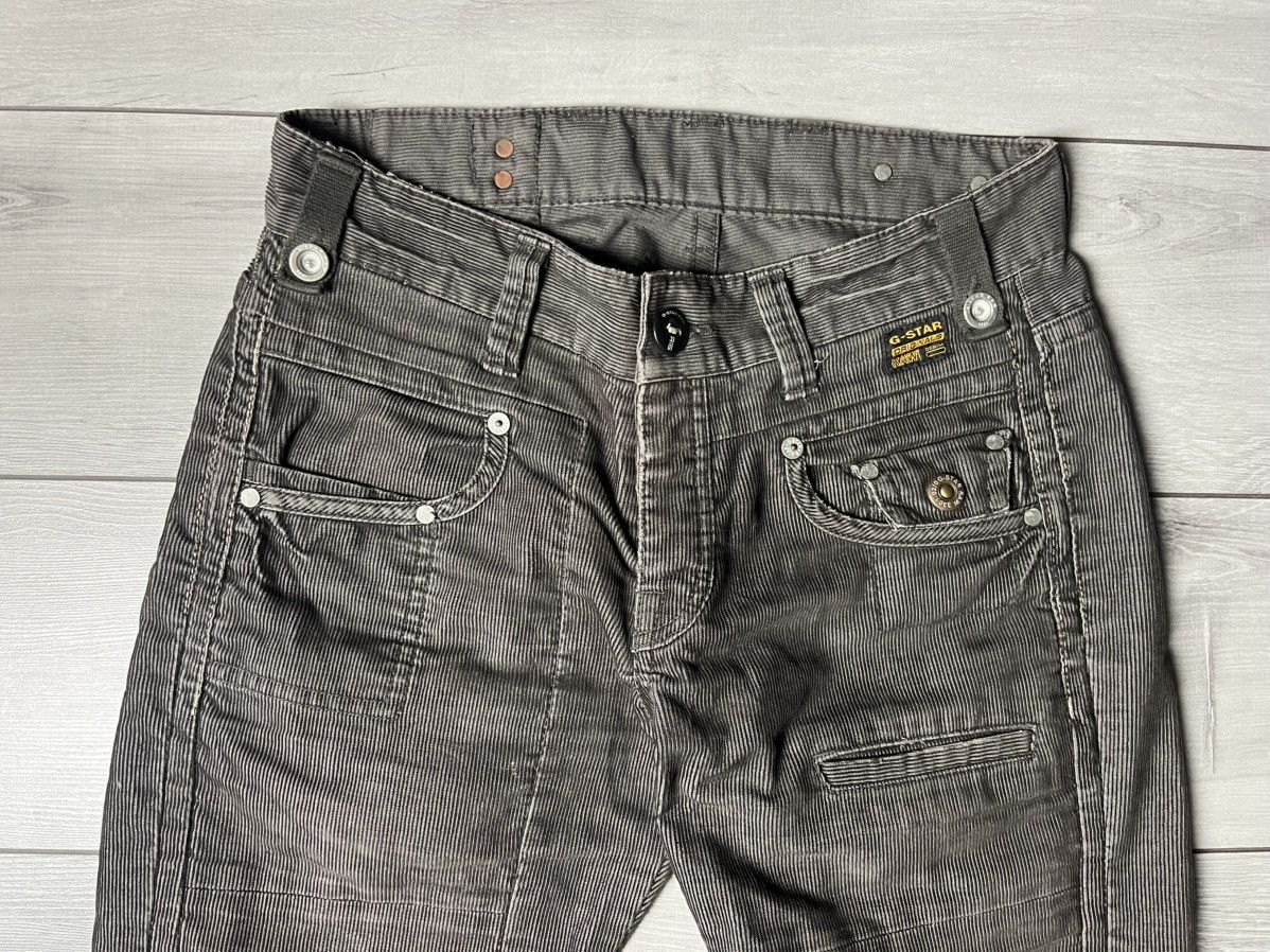 G-Star G star pants baggy corduroy opium avant garde size 33/32 Size US 33 - 3 Thumbnail