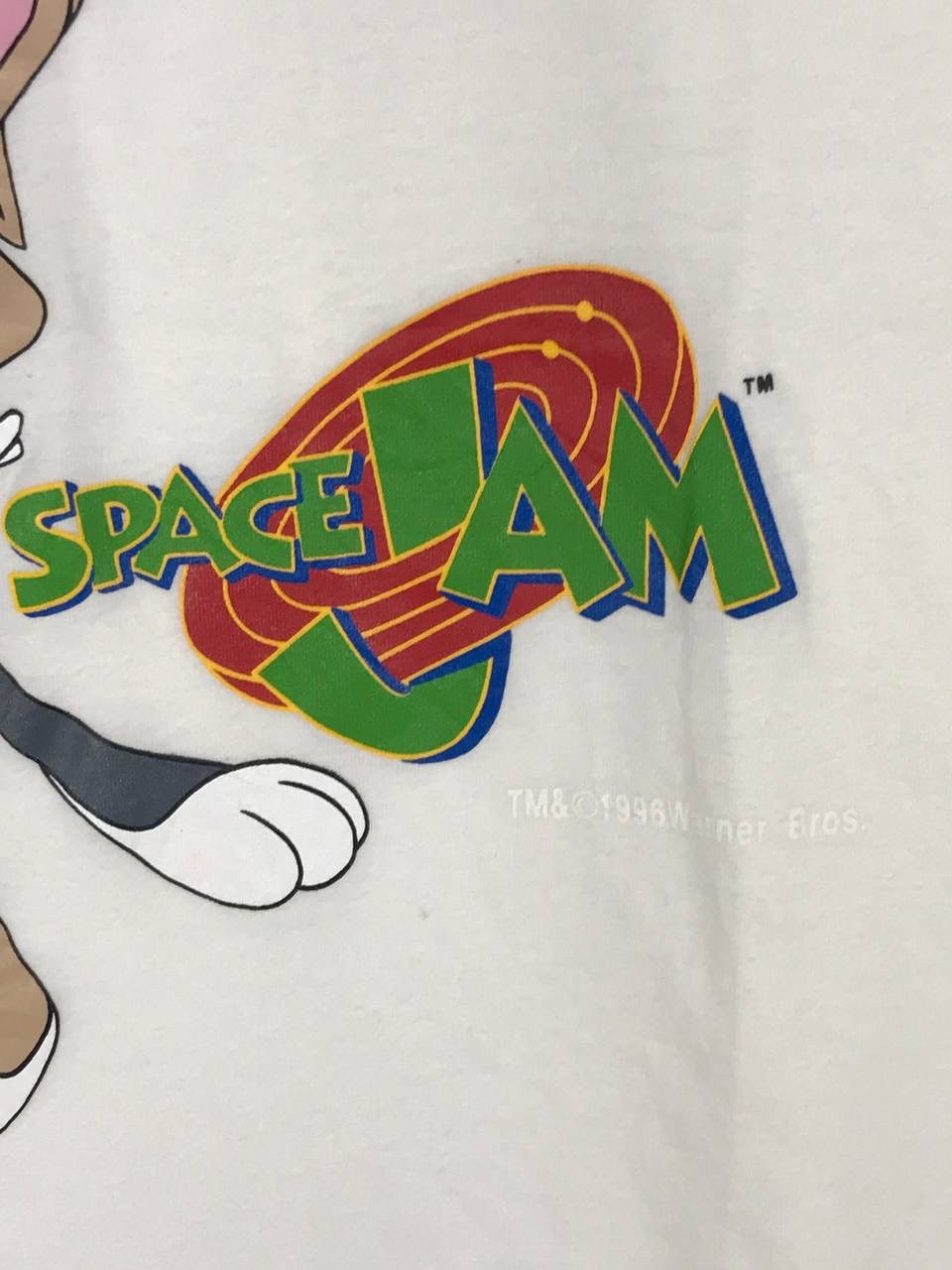 Vintage Vintage space jam movie cartoon tune squad Size US M / EU 48-50 / 2 - 5 Thumbnail