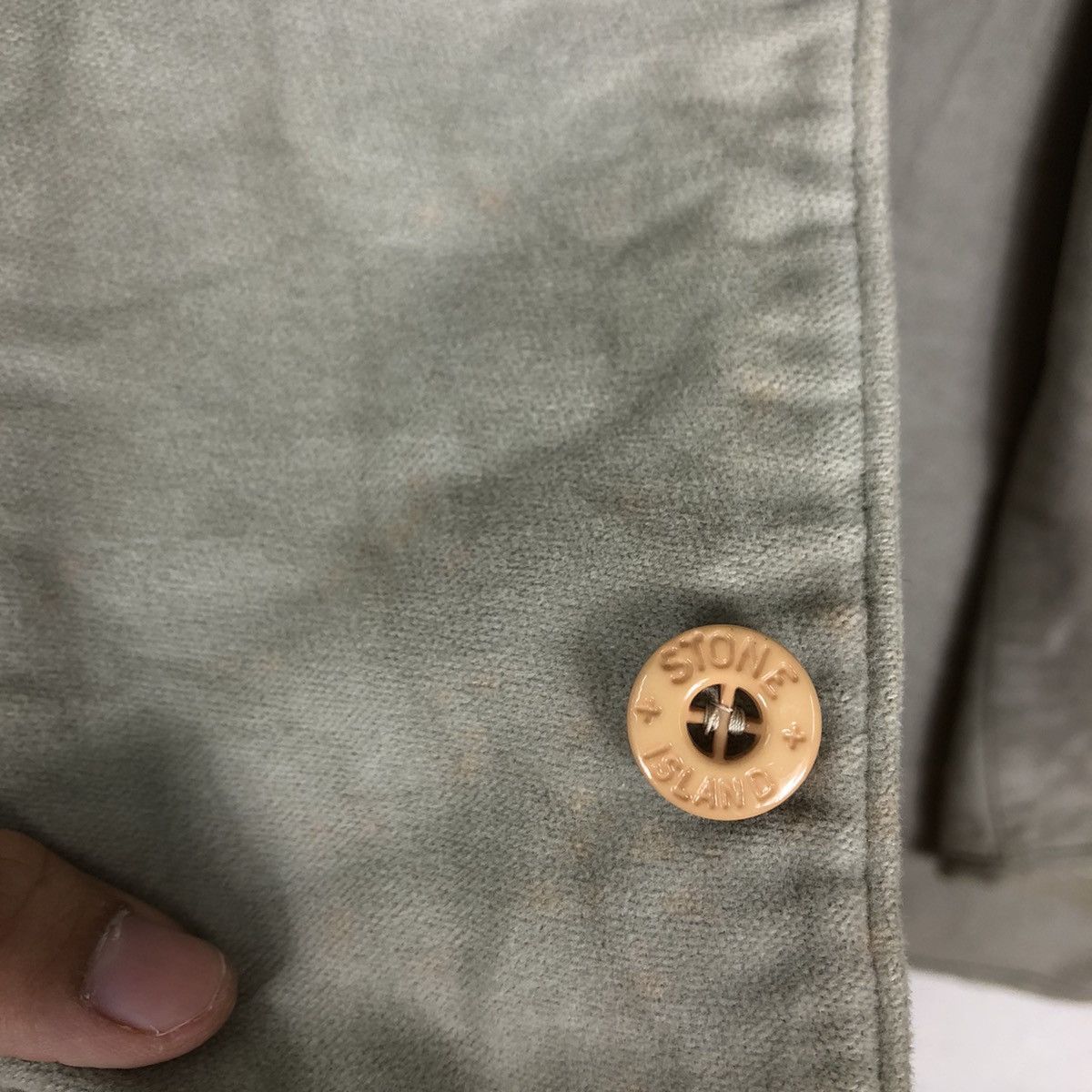 Stone Island 🔥90’s Vintage Stone Island Shirt Jacket Worker Size US M / EU 48-50 / 2 - 13 Thumbnail