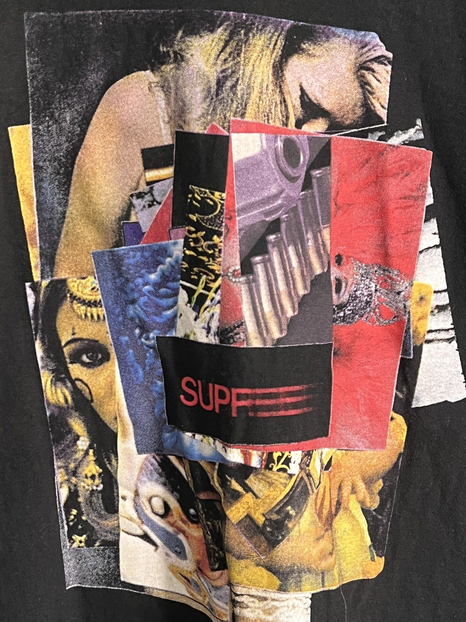 Supreme SUPREME Stack Tee Short Sleeve Shirt Black Large FW21 Size US L / EU 52-54 / 3 - 2 Thumbnail