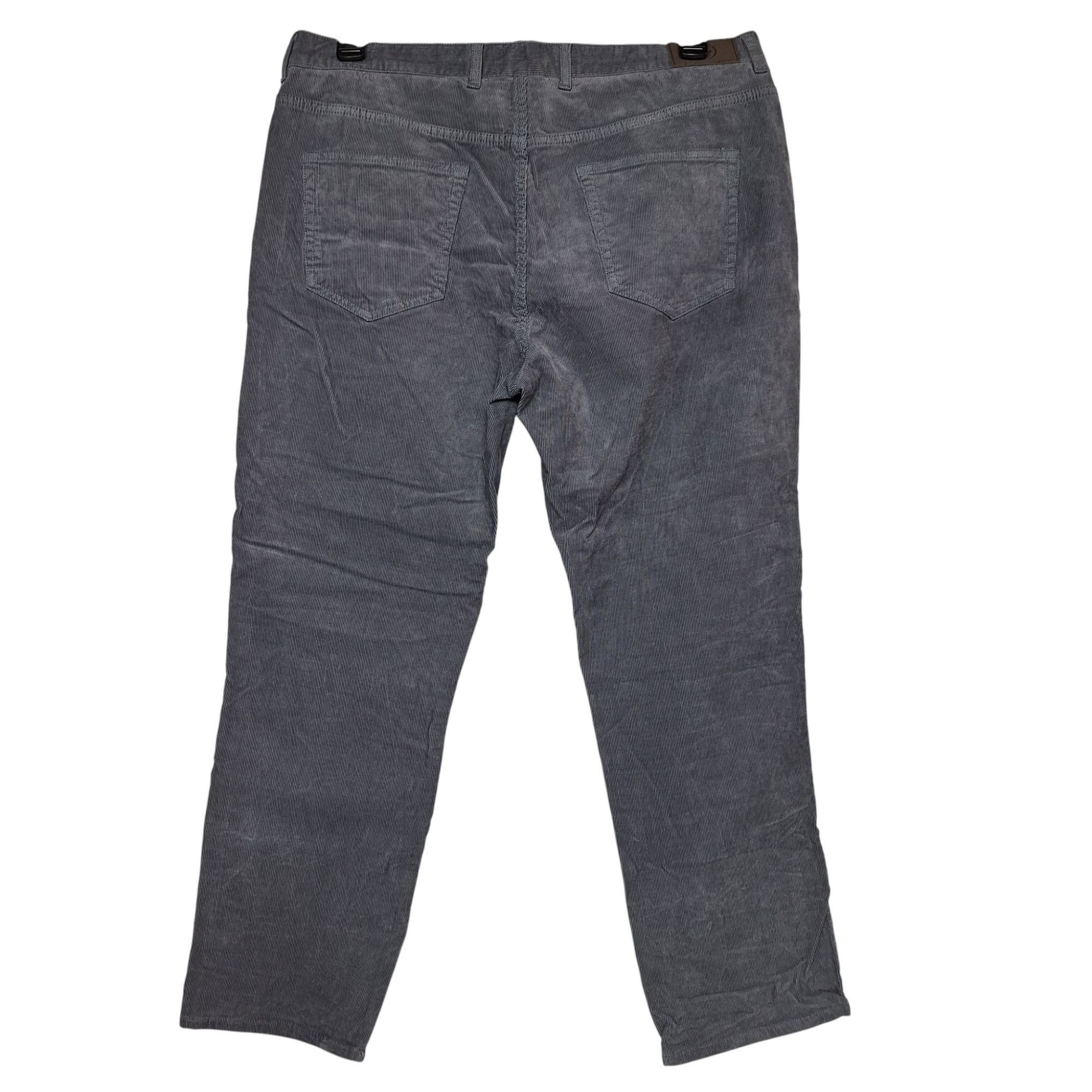 Peter Millar Peter Millar Superior Soft Corduroy Pants 35 Dark Gray Earth Size US 35 - 3 Thumbnail