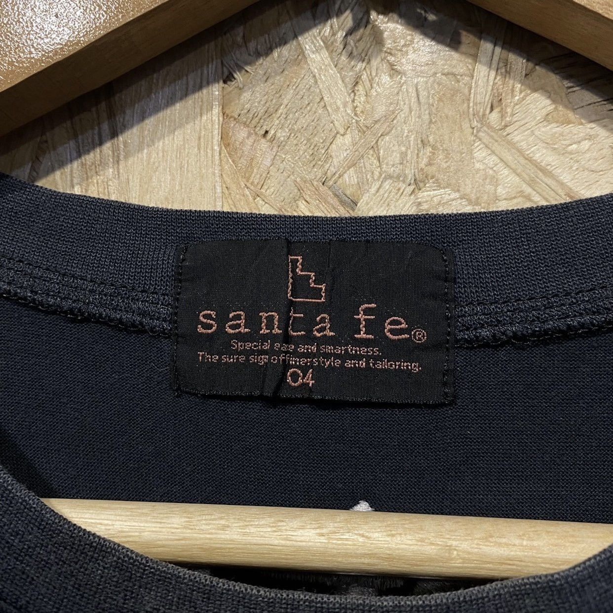 Japanese Brand VINTAGE 90s Santa Fe Special Big Logo T-Shirt Size US L / EU 52-54 / 3 - 5 Thumbnail