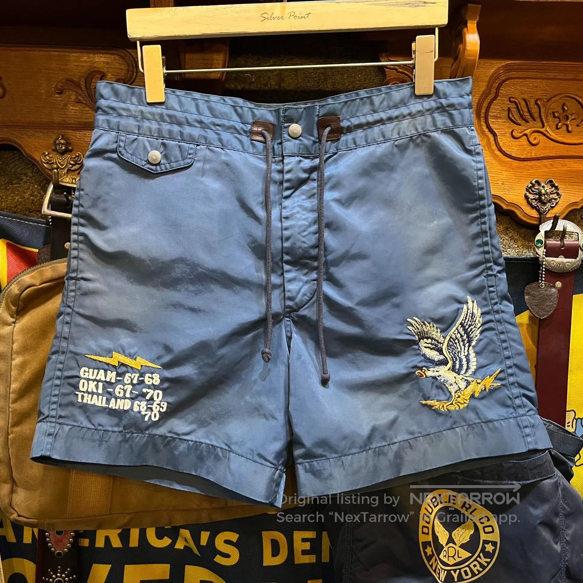 RRL Ralph Lauren Limited Edition Military Shorts by RRL. Size US 31 - 1 Thumbnail