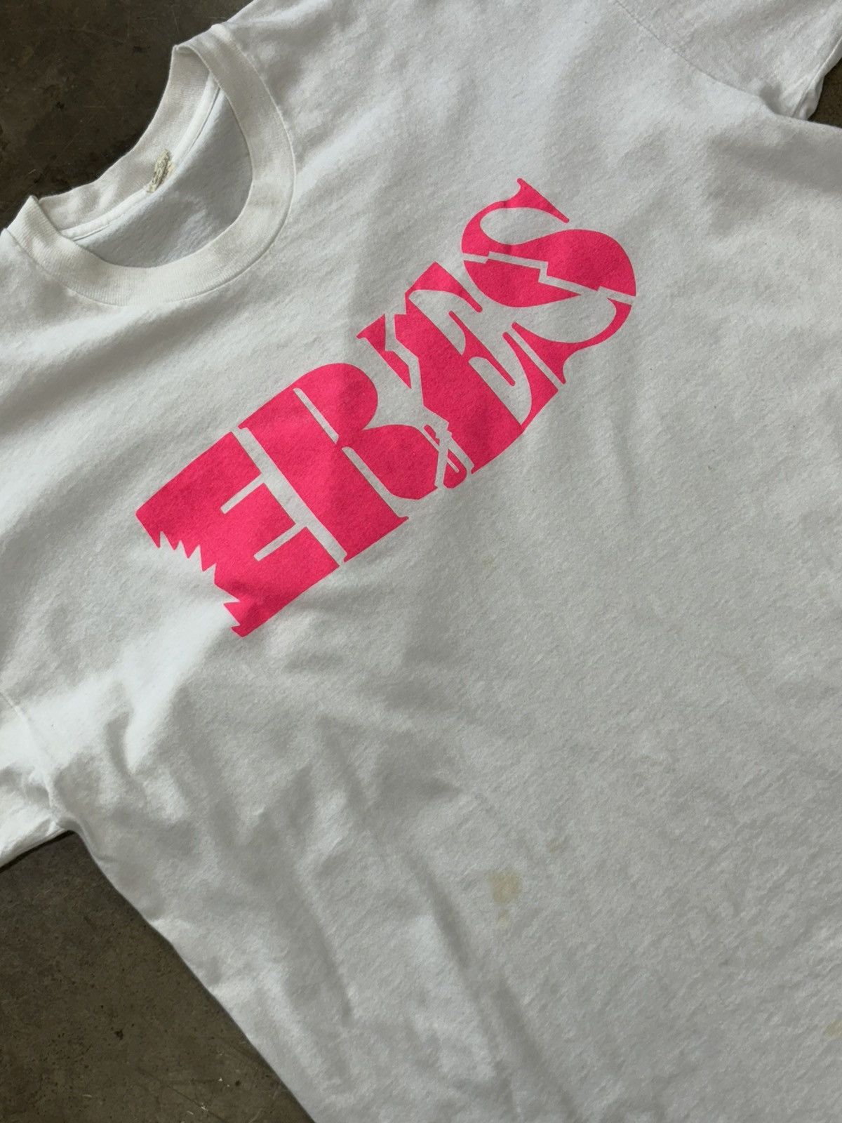 Vintage Vintage Single Stitch Eres Tee XL Size US XL / EU 56 / 4 - 1 Thumbnail