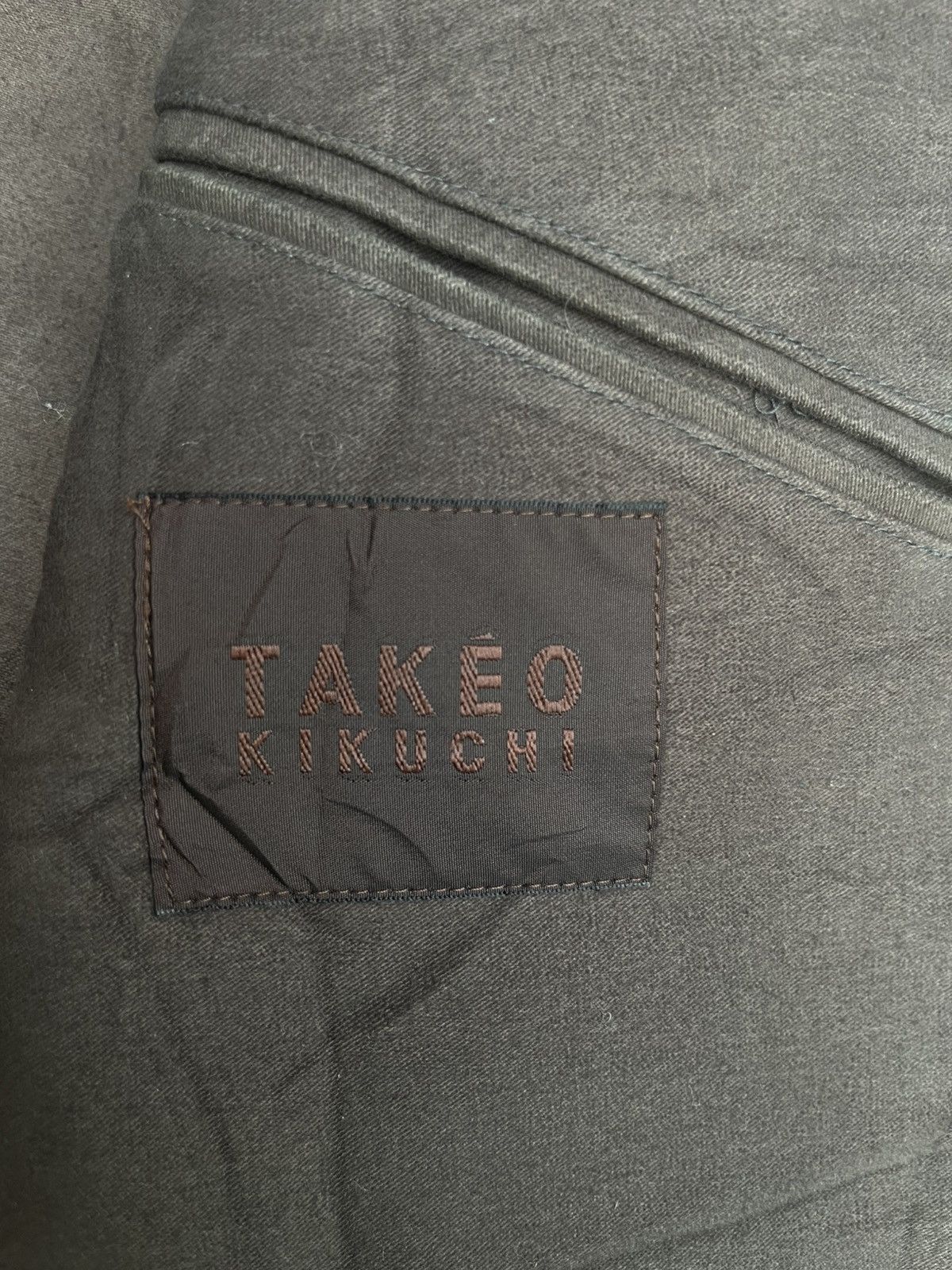 Takeo Kikuchi Takeo Kikuchi Brown Blazer Jacket – Japanese Tailoring Size US S / EU 44-46 / 1 - 3 Thumbnail