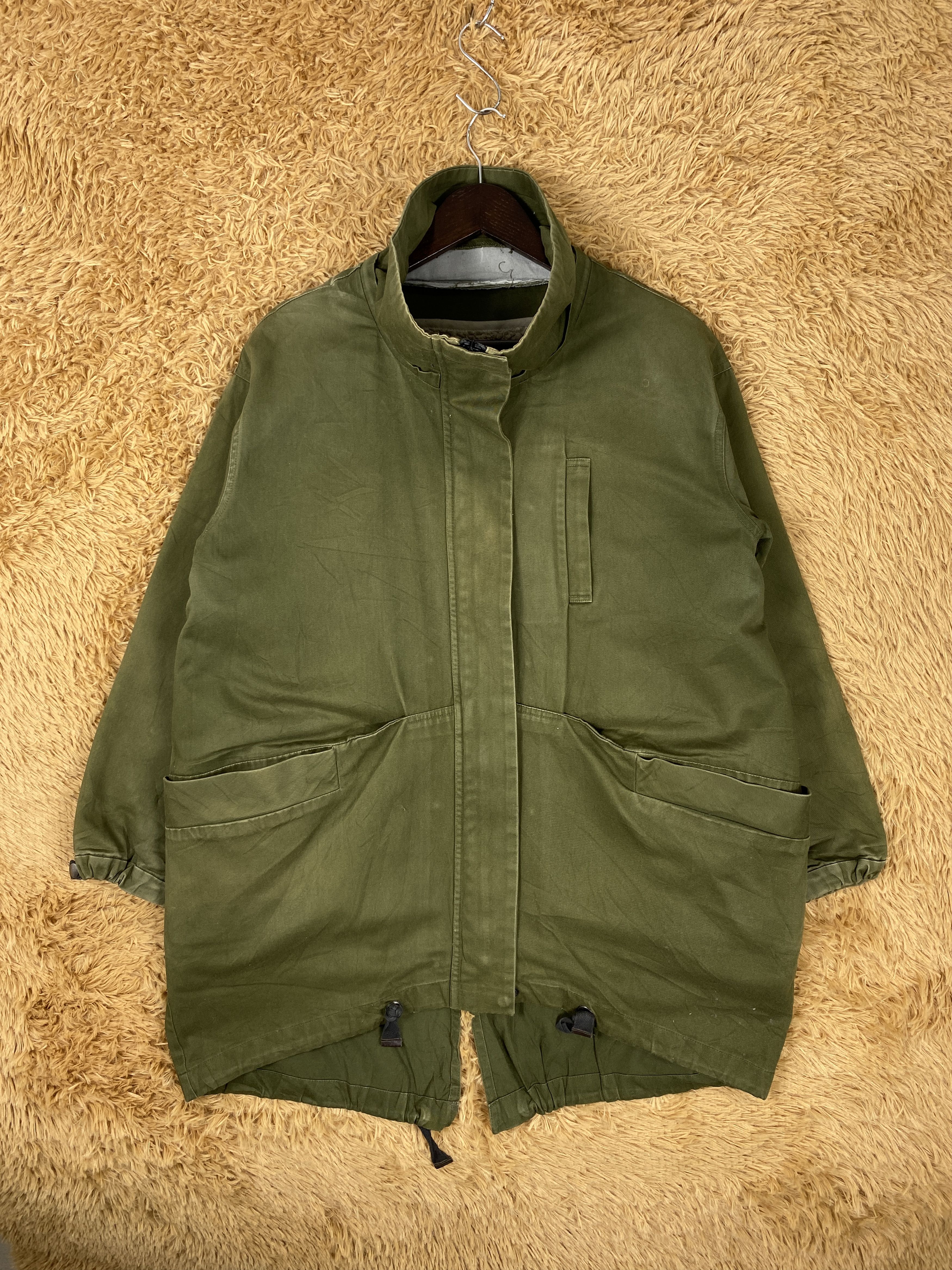 Japanese Brand Vintage K B F Sherpa Lining Parkas Jacket J2145 Size US S / EU 44-46 / 1 - 1 Thumbnail