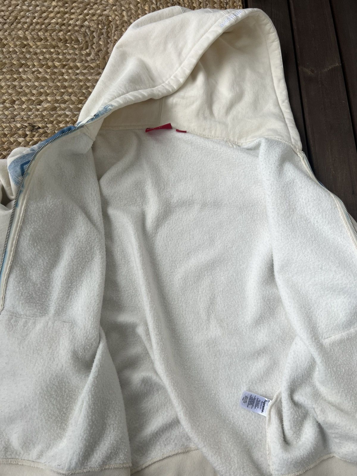 Supreme Supreme divine zip up hoodie Size US L / EU 52-54 / 3 - 9 Thumbnail