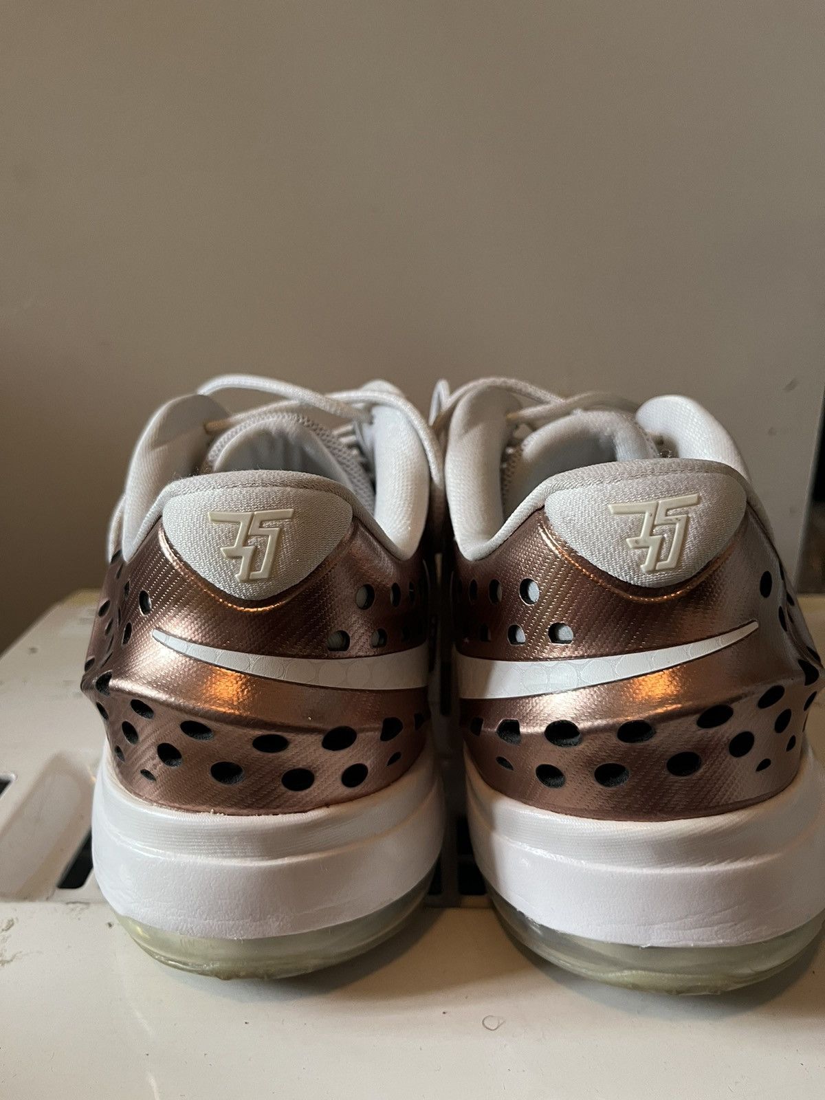 Nike Nike KD 7 Kevin Durant Basketball EYBL Size US 14 / EU 47 - 7 Thumbnail